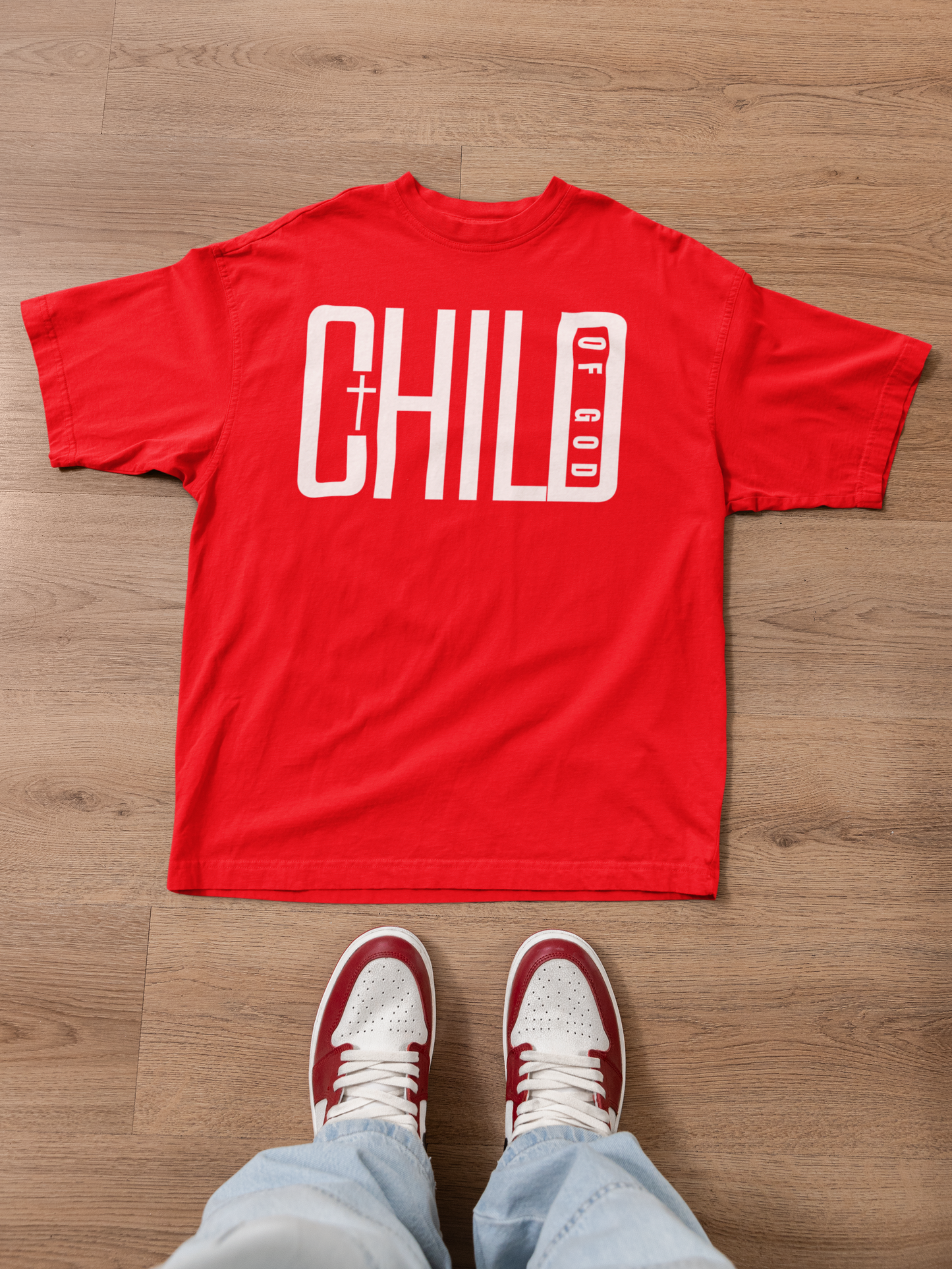 Child of God | Men's Christian Tee