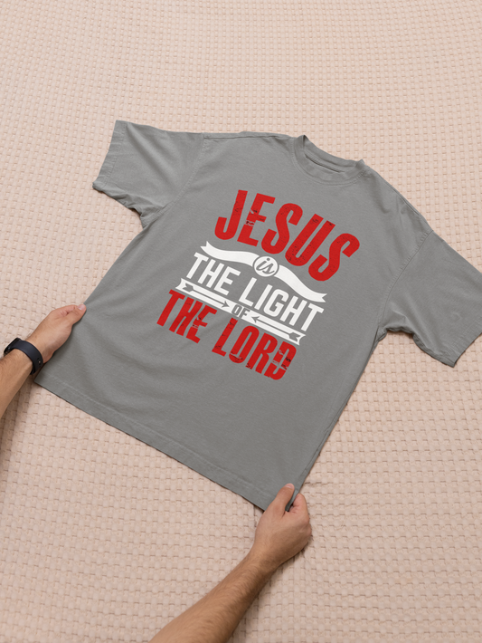 Jesus is the Light of the Lord | Christian Tee