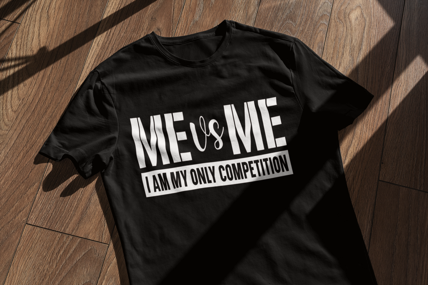 Me vs Me | Affirmation Tee
