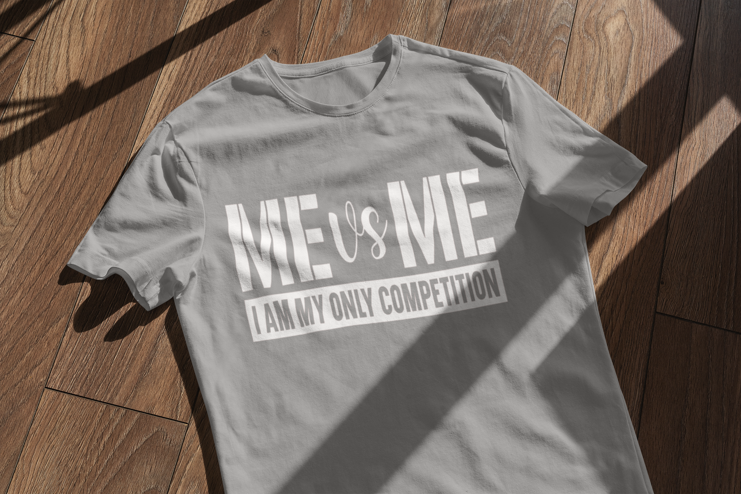Me vs Me | Affirmation Tee