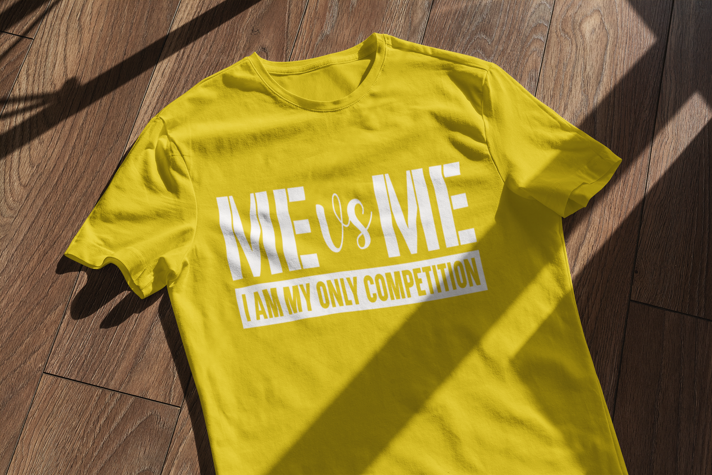 Me vs Me | Affirmation Tee