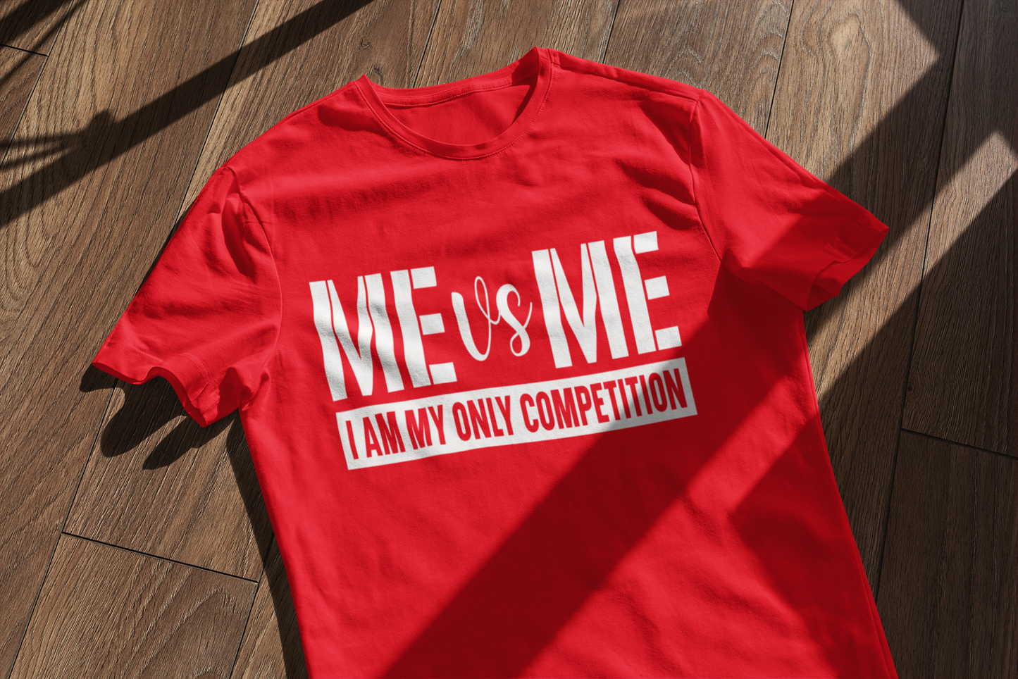 Me vs Me | Affirmation Tee