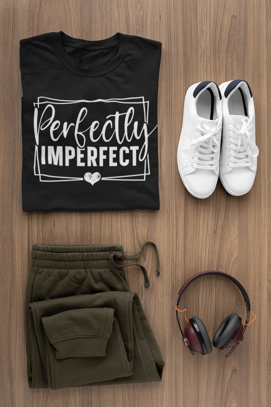 Perfectly Imperfect | Affirmation Tee
