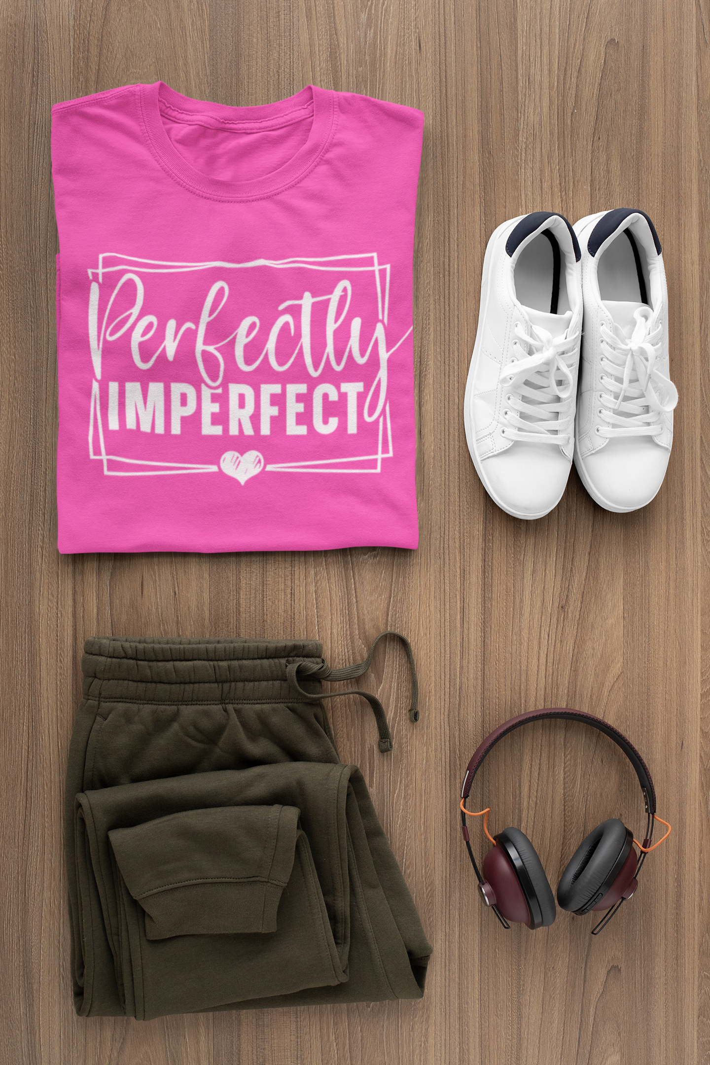 Perfectly Imperfect | Affirmation Tee