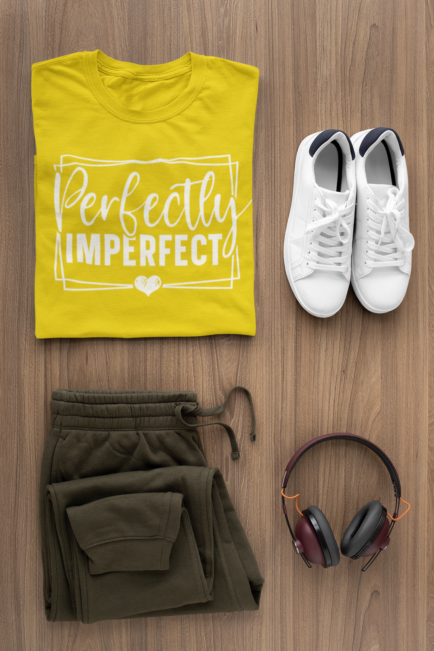 Perfectly Imperfect | Affirmation Tee