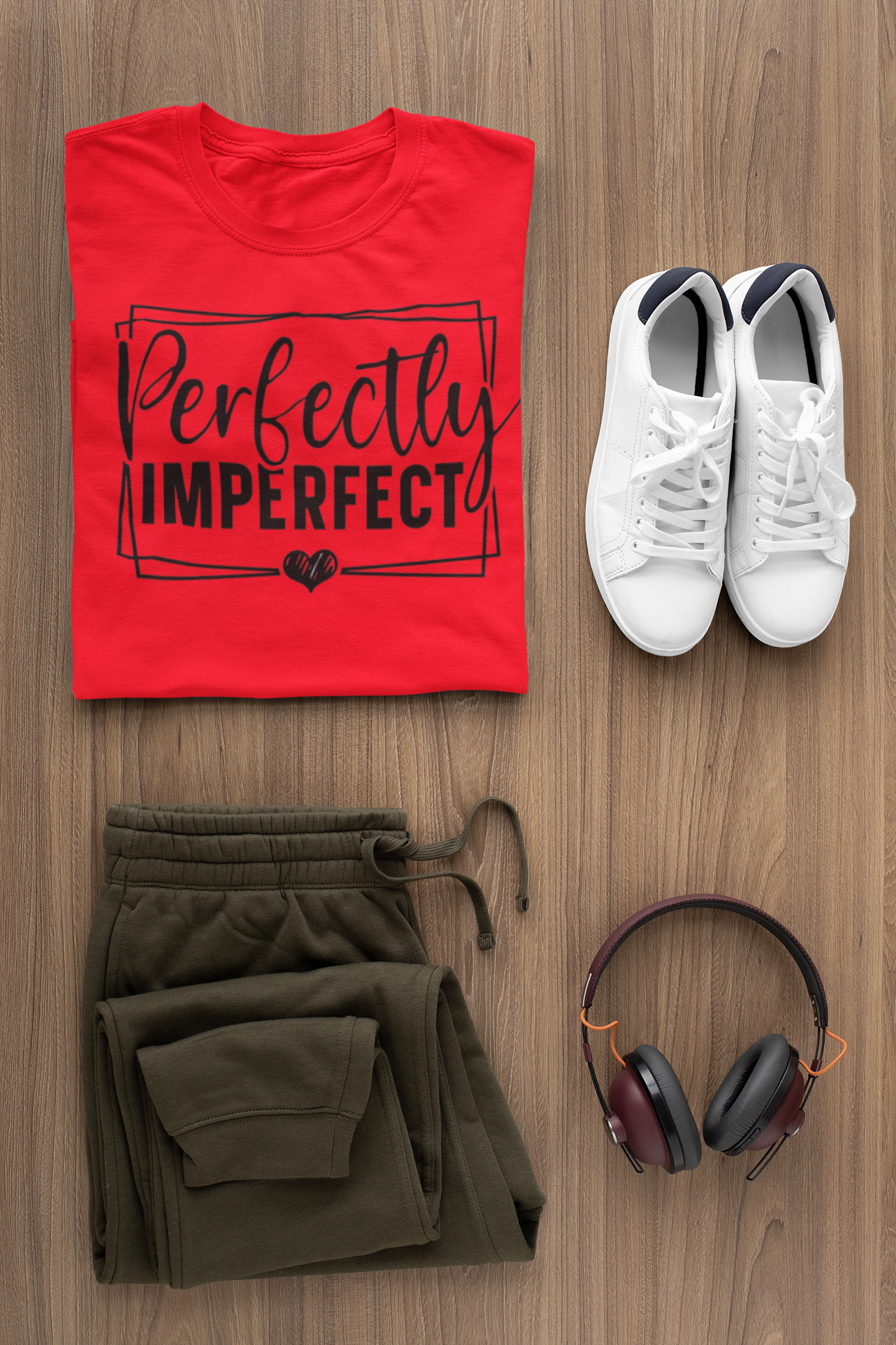 Perfectly Imperfect | Affirmation Tee