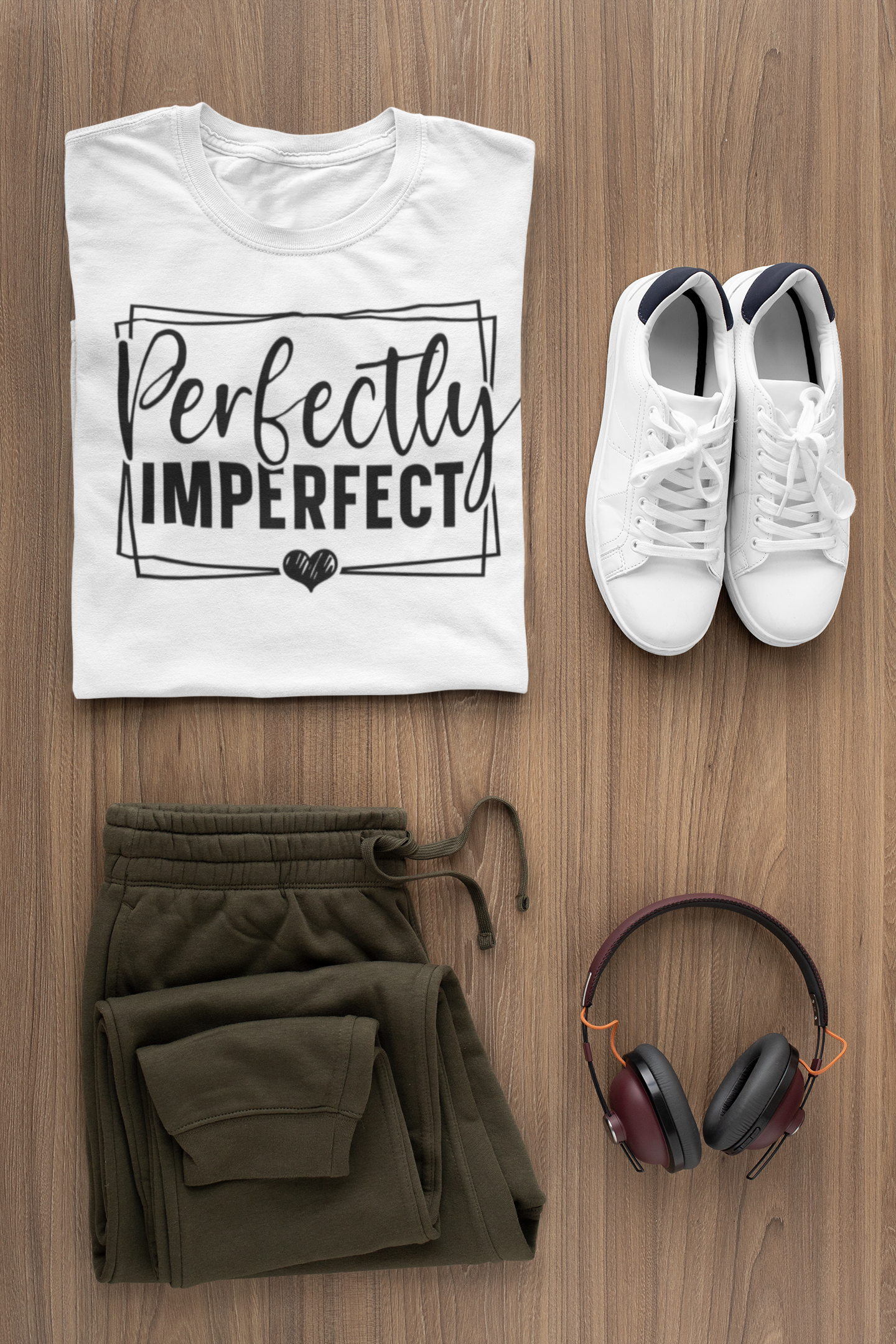 Perfectly Imperfect | Affirmation Tee