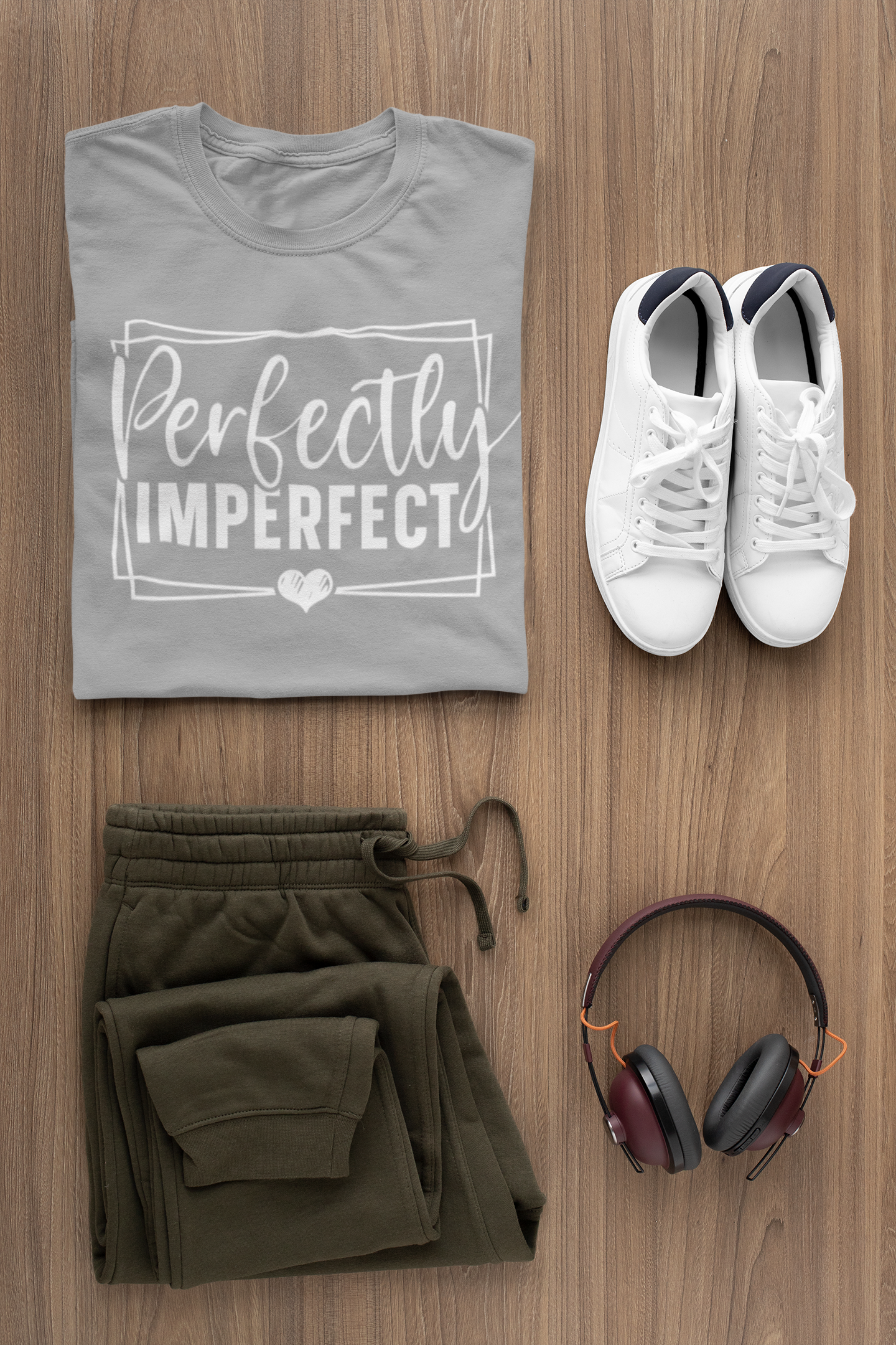 Perfectly Imperfect | Affirmation Tee