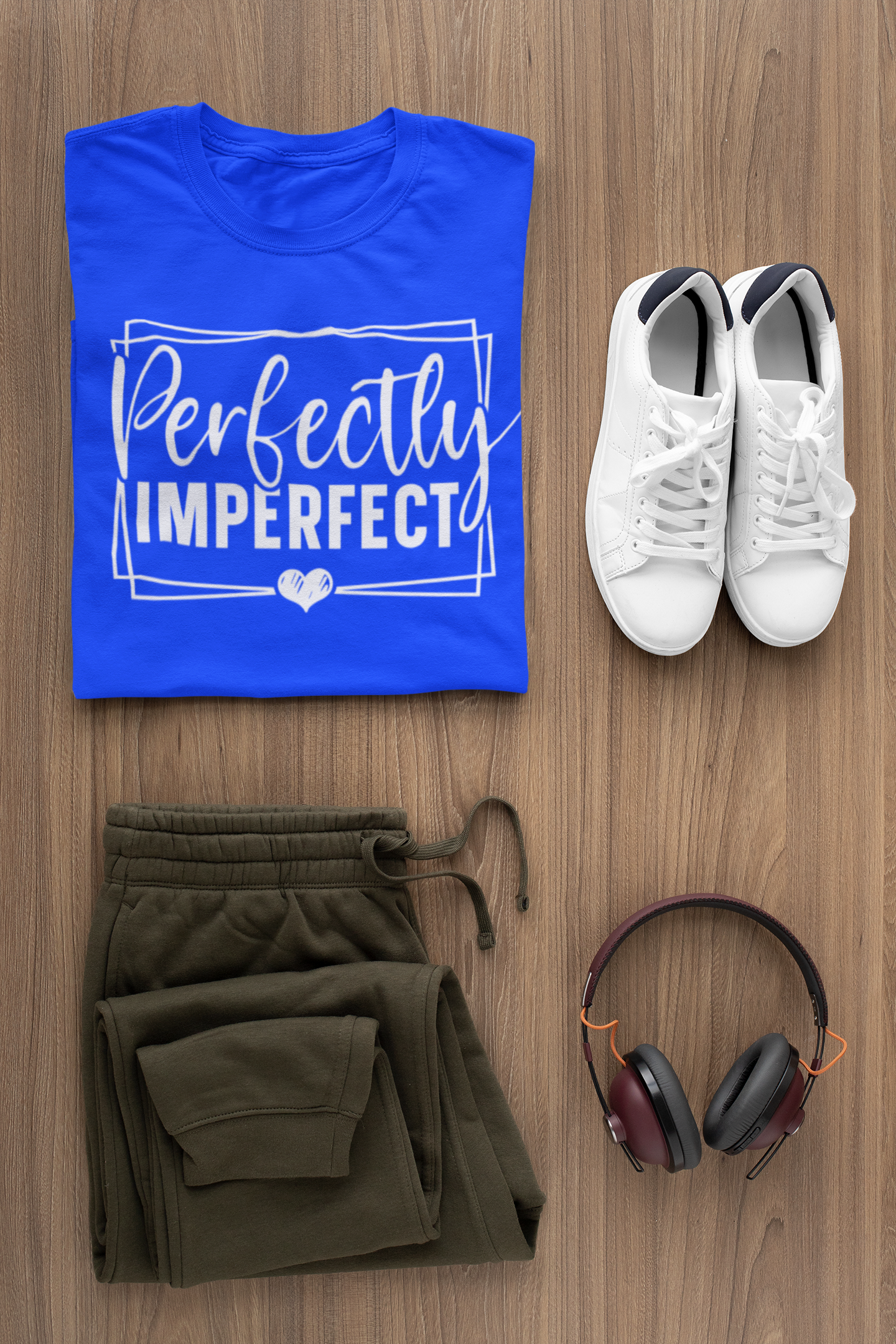 Perfectly Imperfect | Affirmation Tee