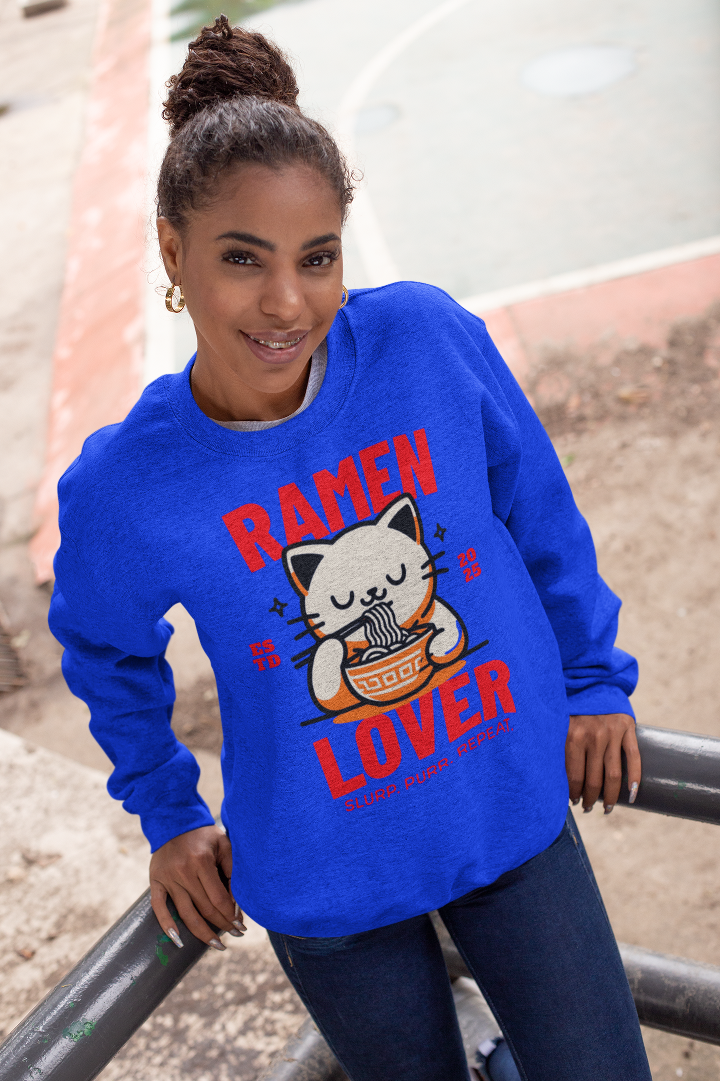 RAMEN LOVER SWEATSHIRT