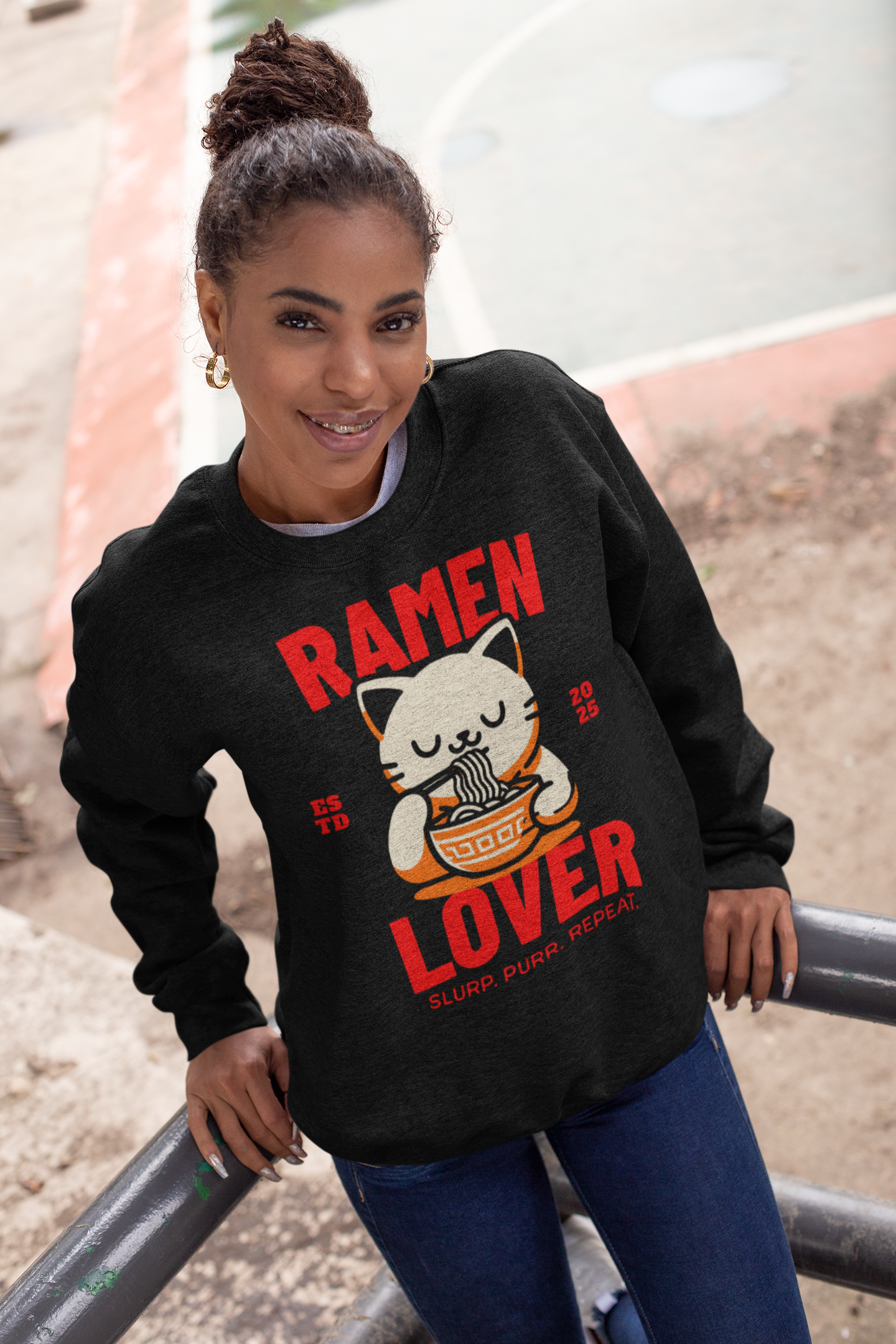RAMEN LOVER SWEATSHIRT