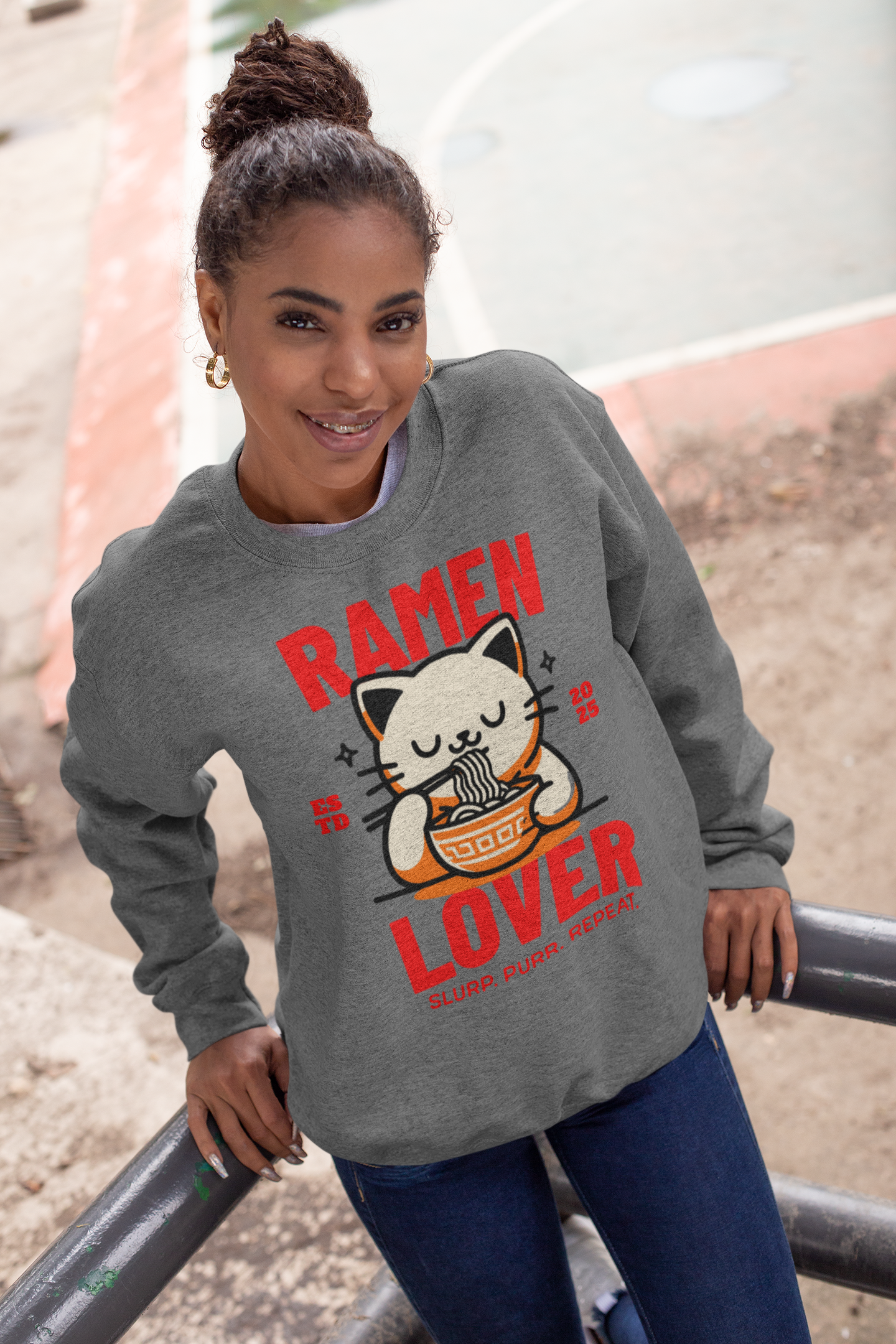RAMEN LOVER SWEATSHIRT