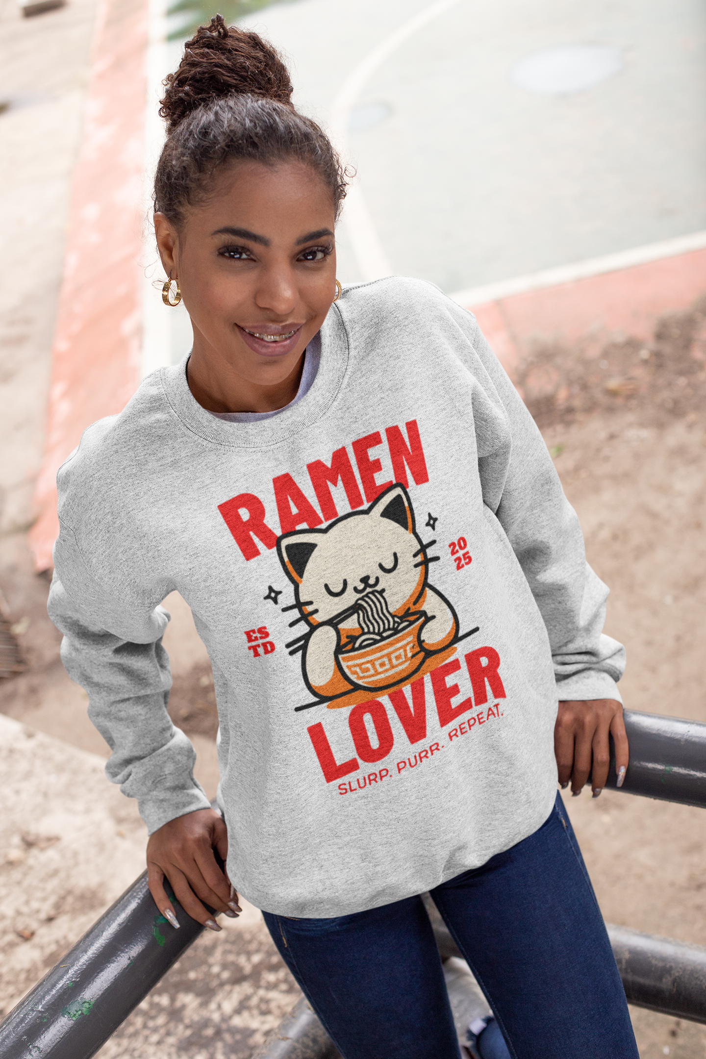RAMEN LOVER SWEATSHIRT