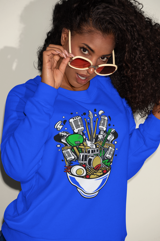 RAMEN ROCK SWEATSHIRT