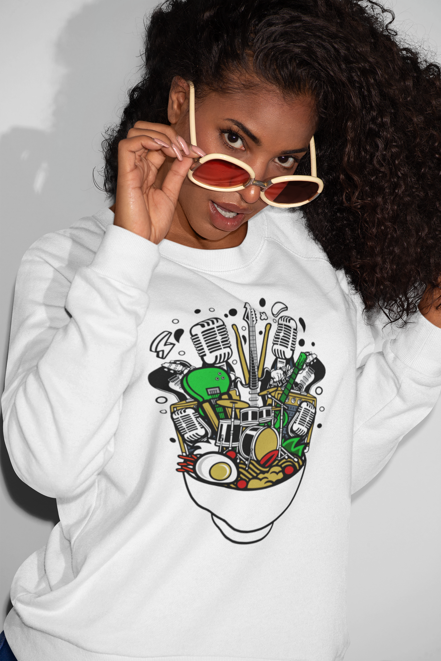 RAMEN ROCK SWEATSHIRT