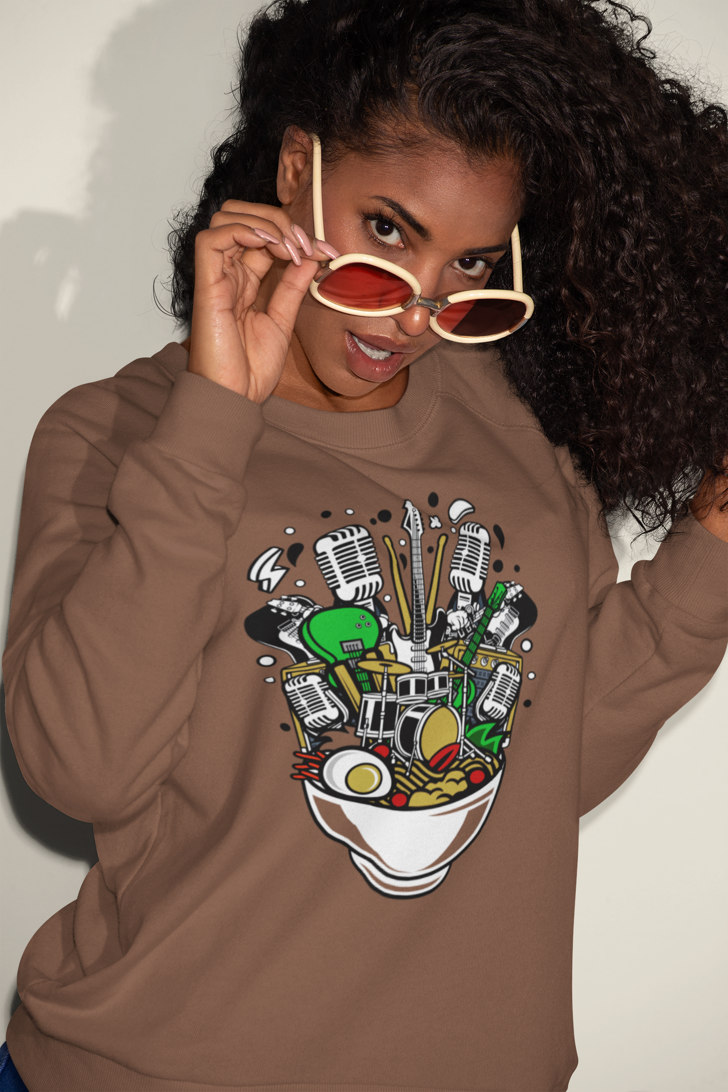 RAMEN ROCK SWEATSHIRT