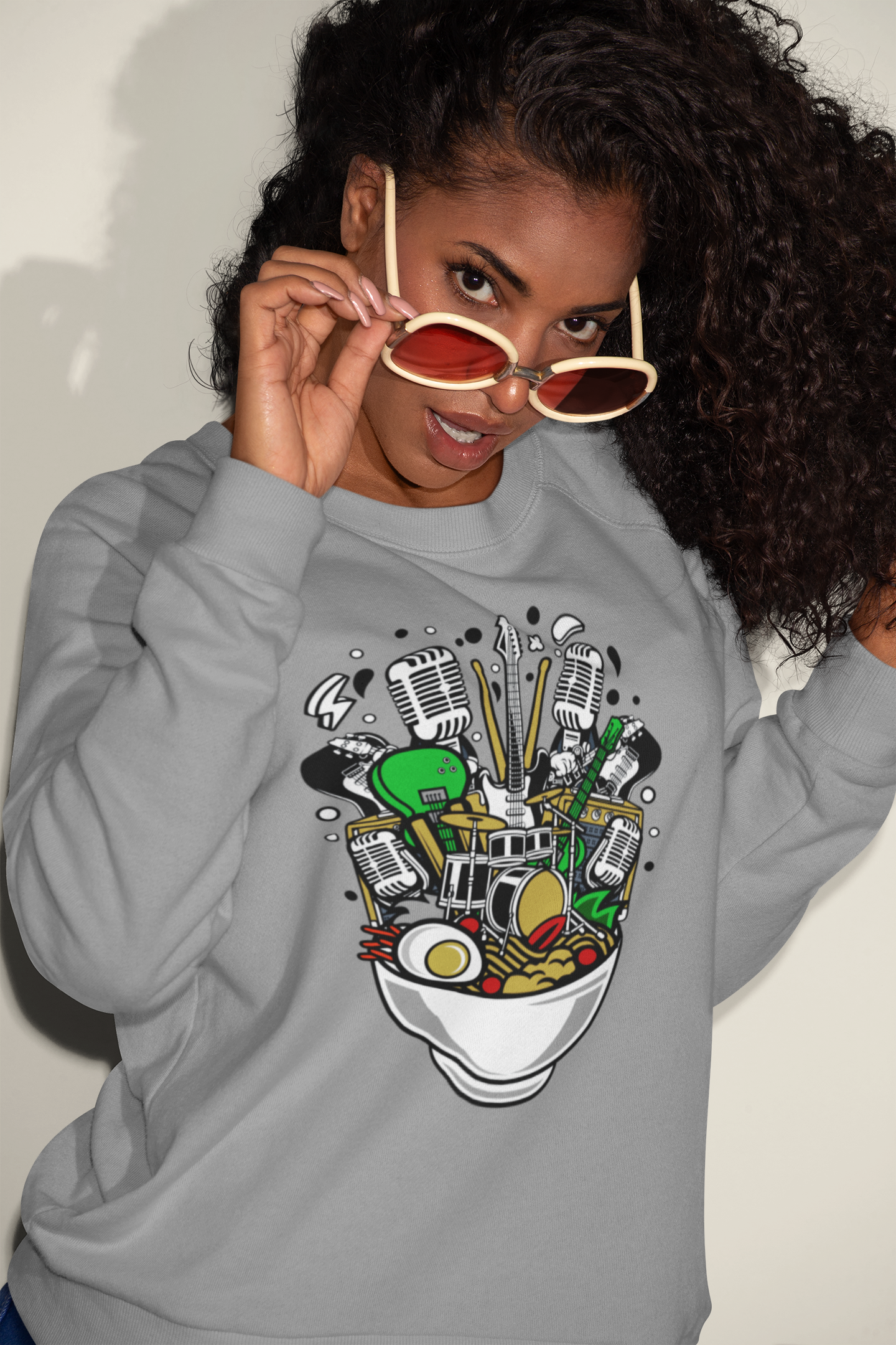 RAMEN ROCK SWEATSHIRT