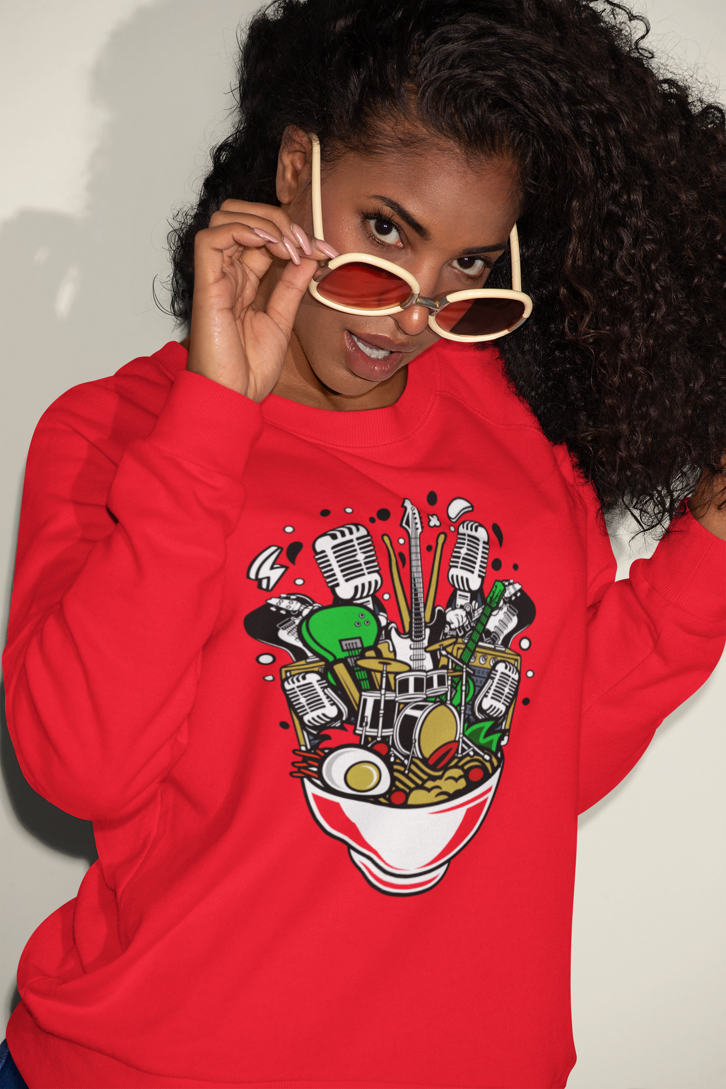 RAMEN ROCK SWEATSHIRT