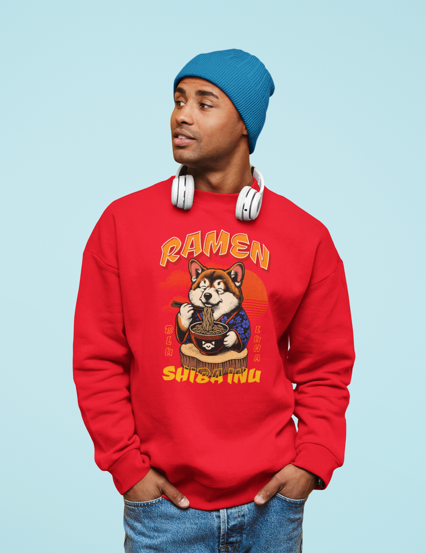 RAMEN SHIBA SWEATSHIRT