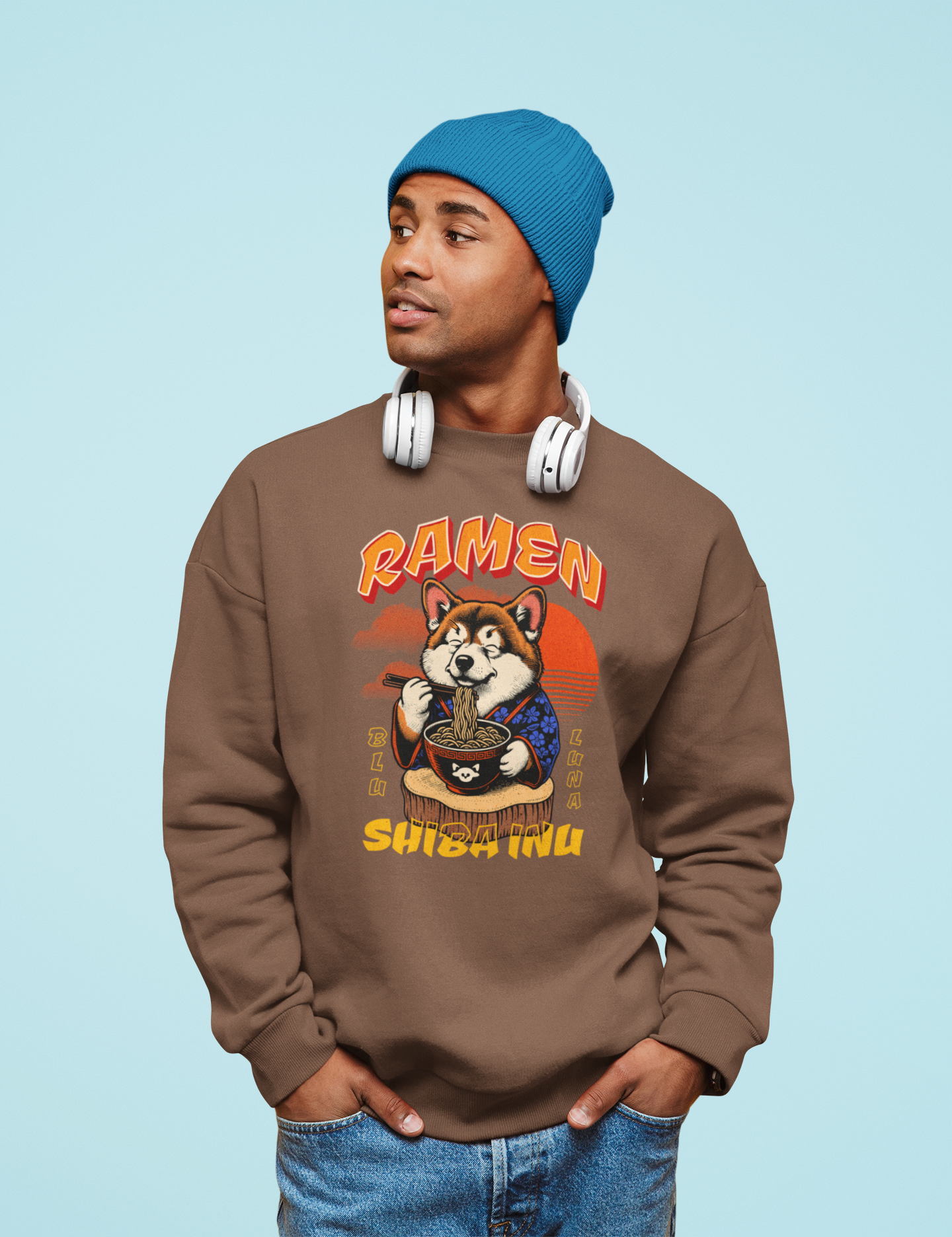 RAMEN SHIBA SWEATSHIRT