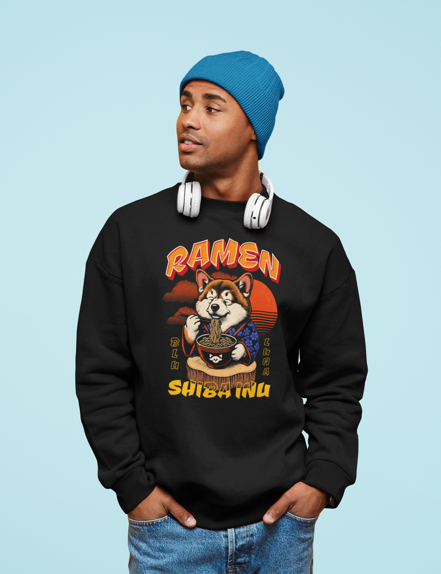 RAMEN SHIBA SWEATSHIRT