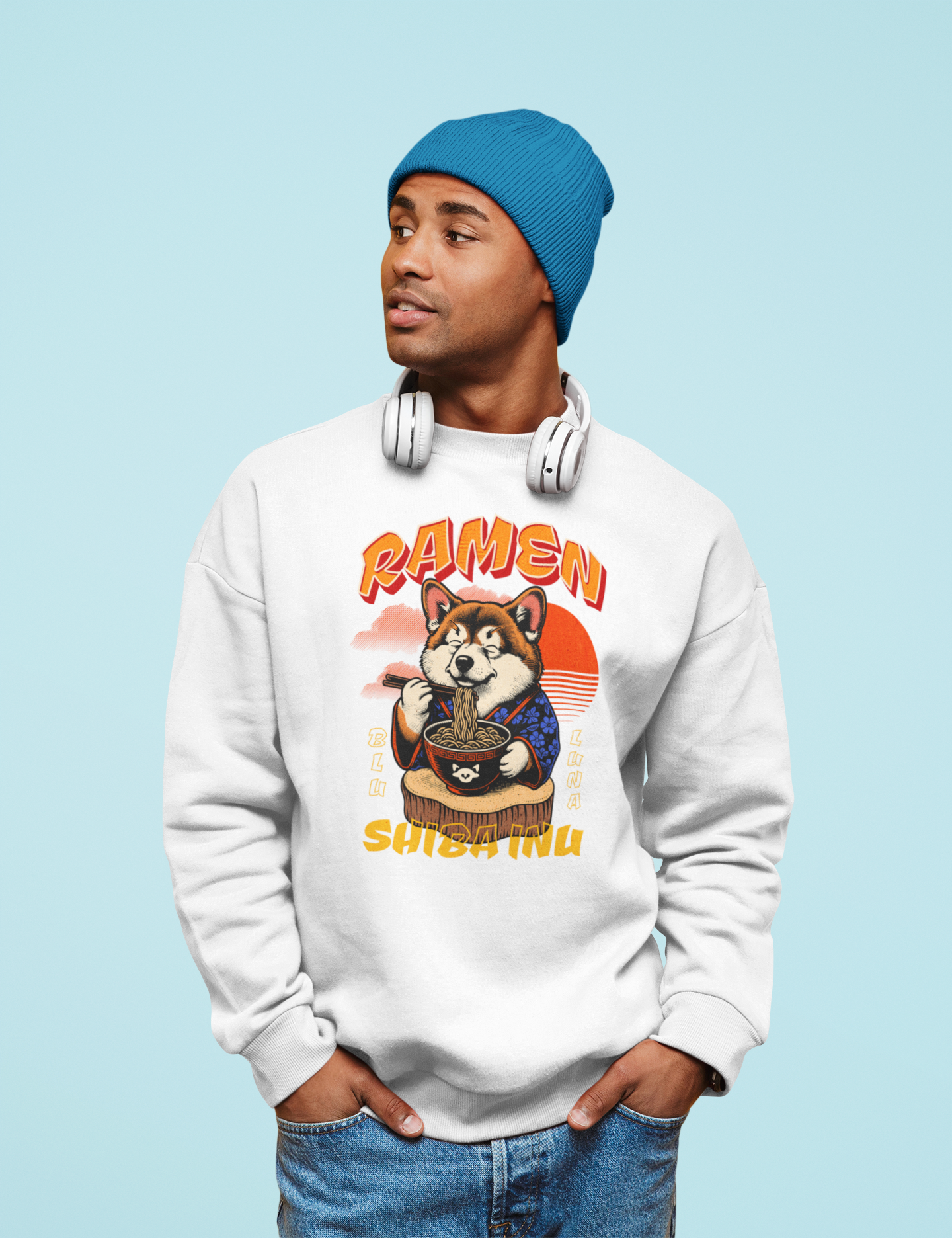 RAMEN SHIBA SWEATSHIRT