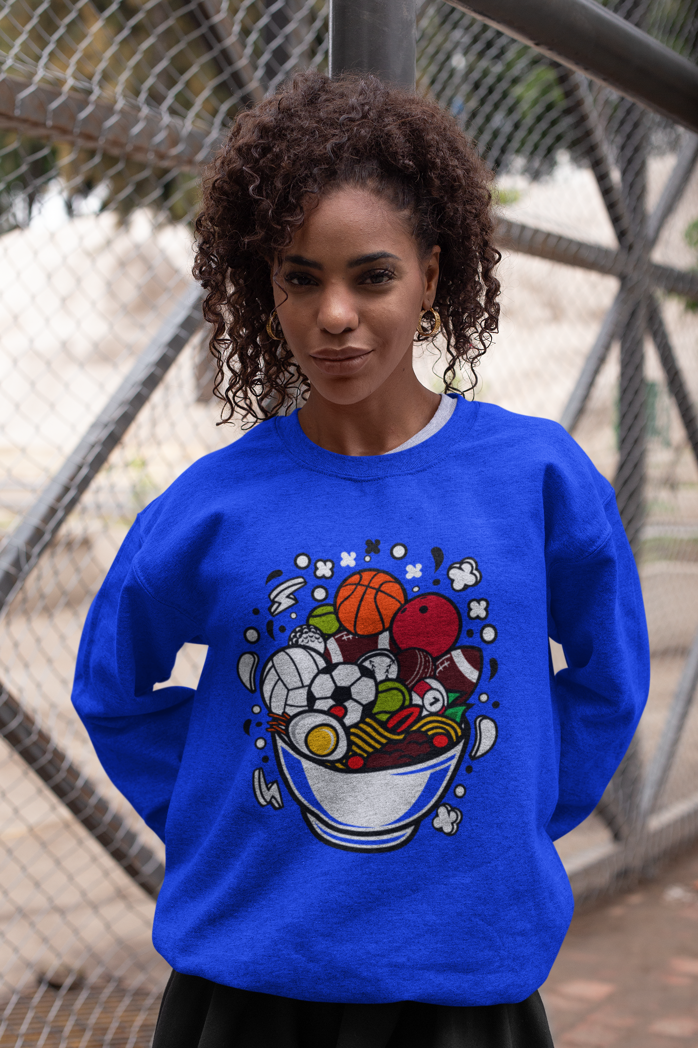 RAMEN SPORTS SWEATSHIRT