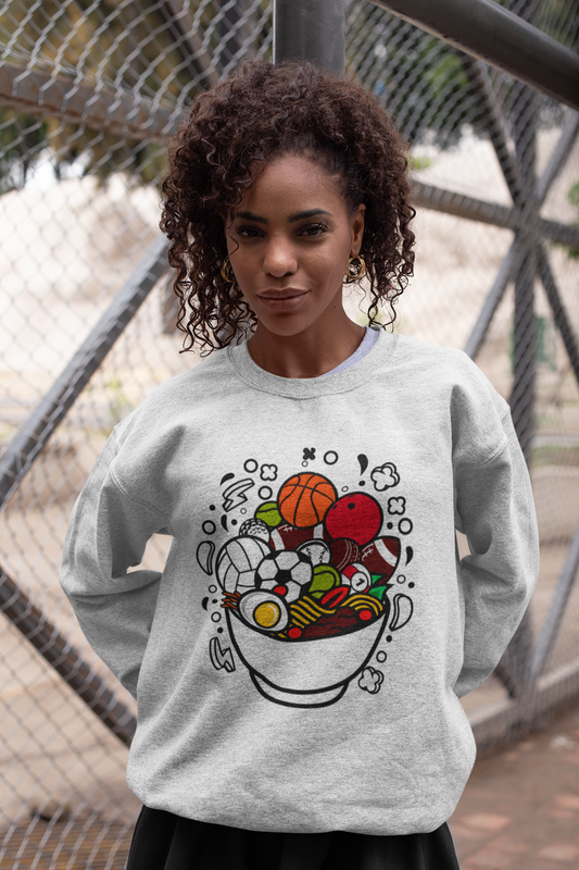 RAMEN SPORTS SWEATSHIRT