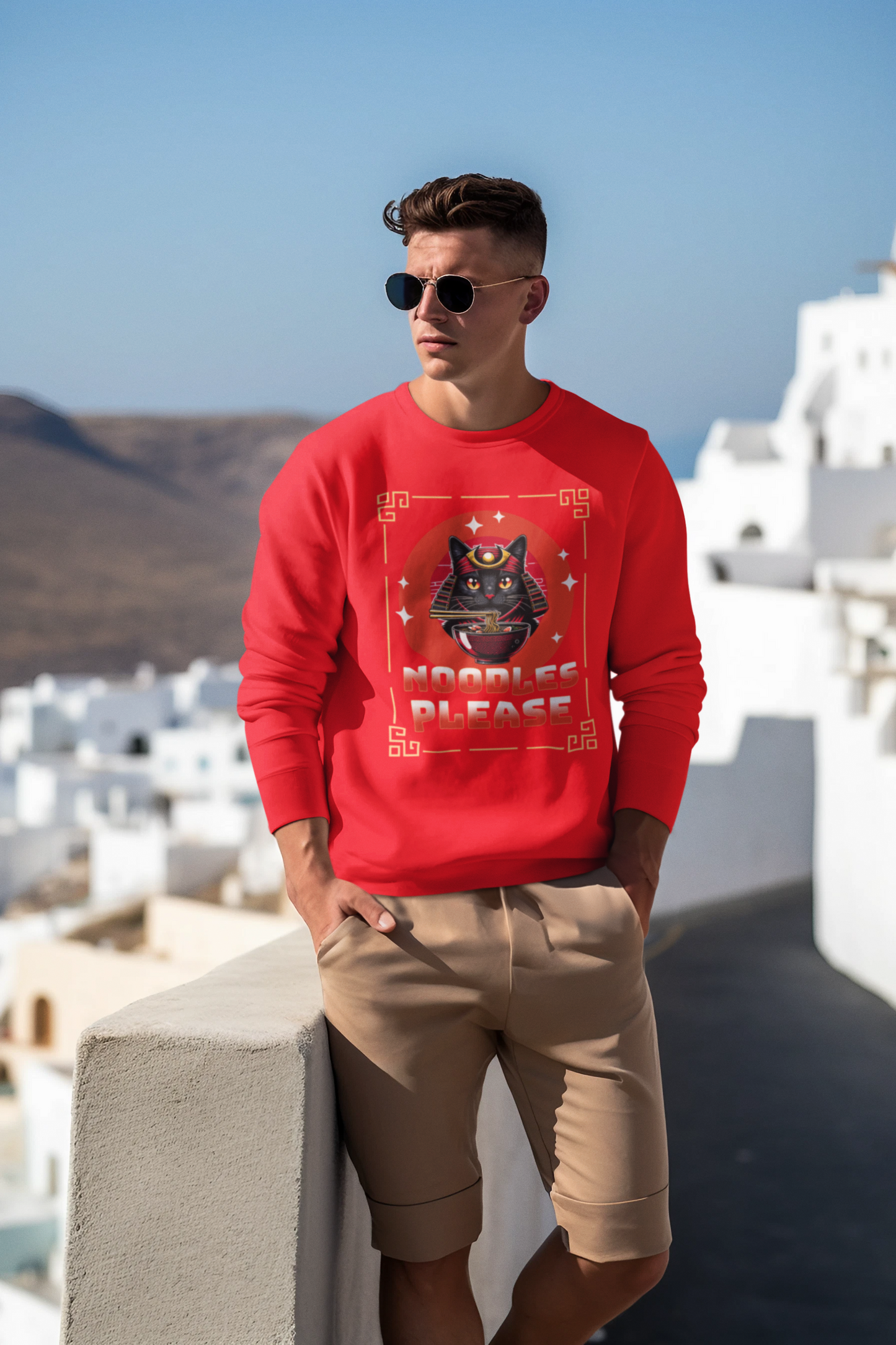 RAMEN SAMURAI SWEATSHIRT