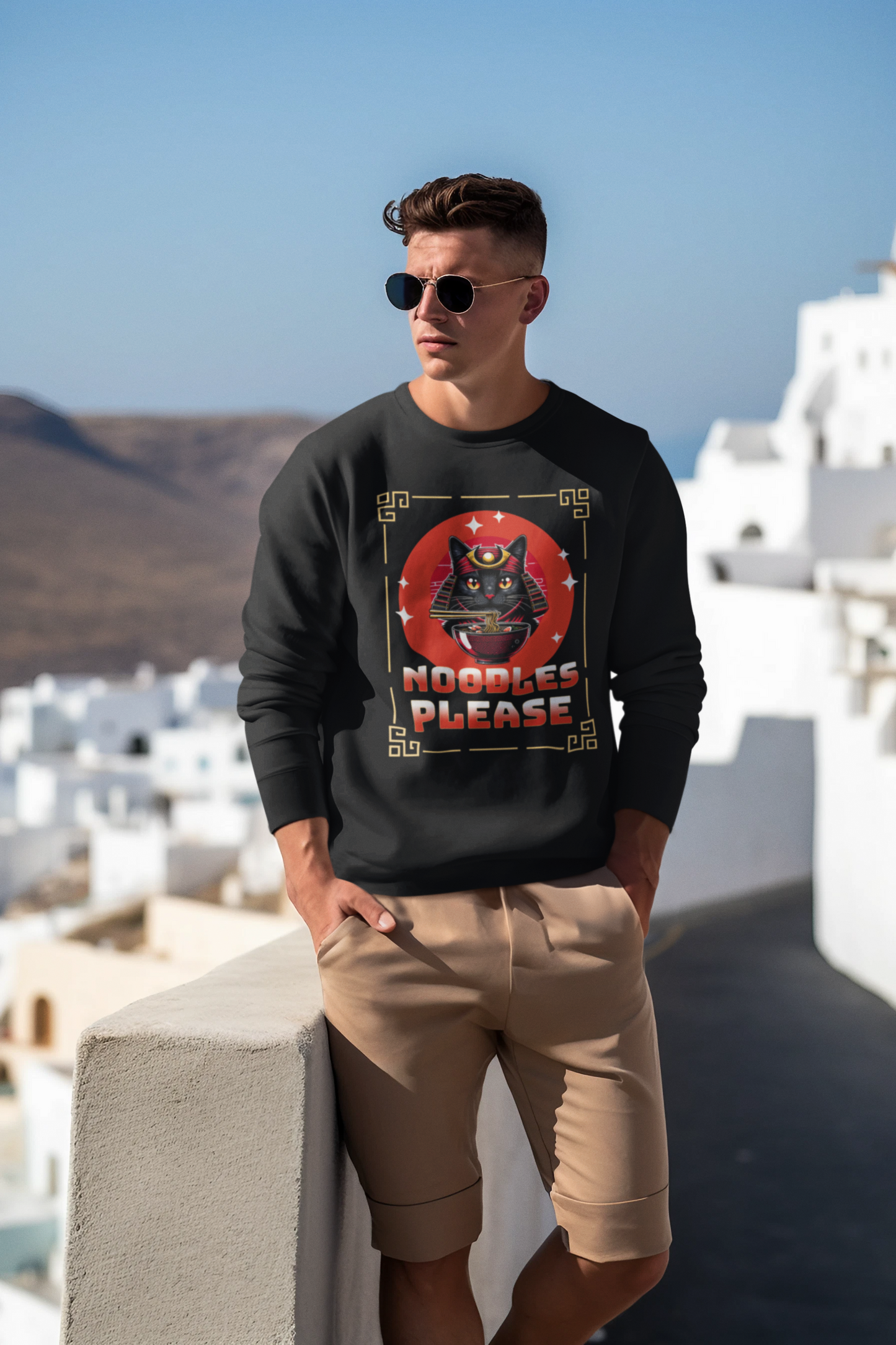 RAMEN SAMURAI SWEATSHIRT