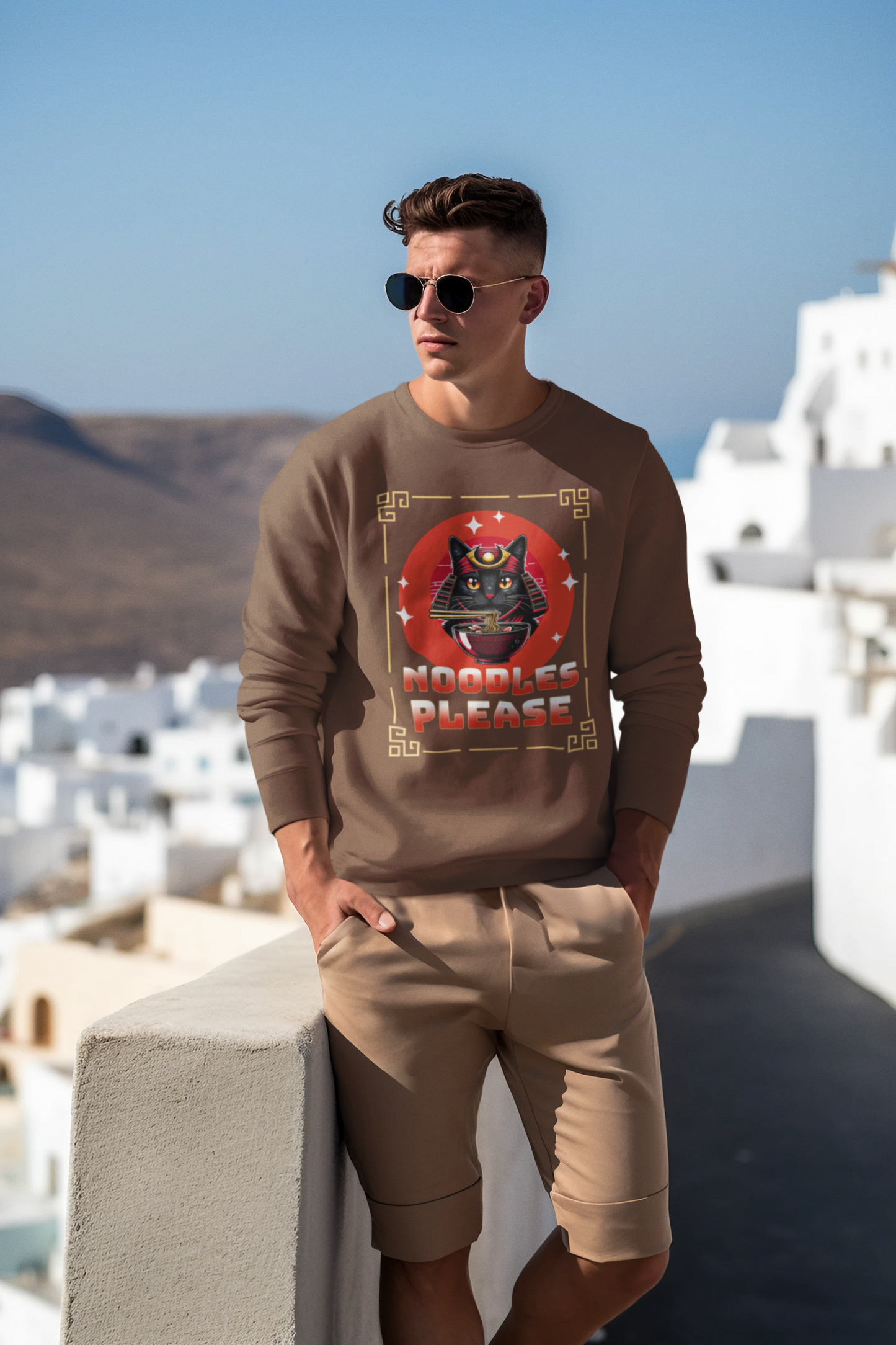RAMEN SAMURAI SWEATSHIRT