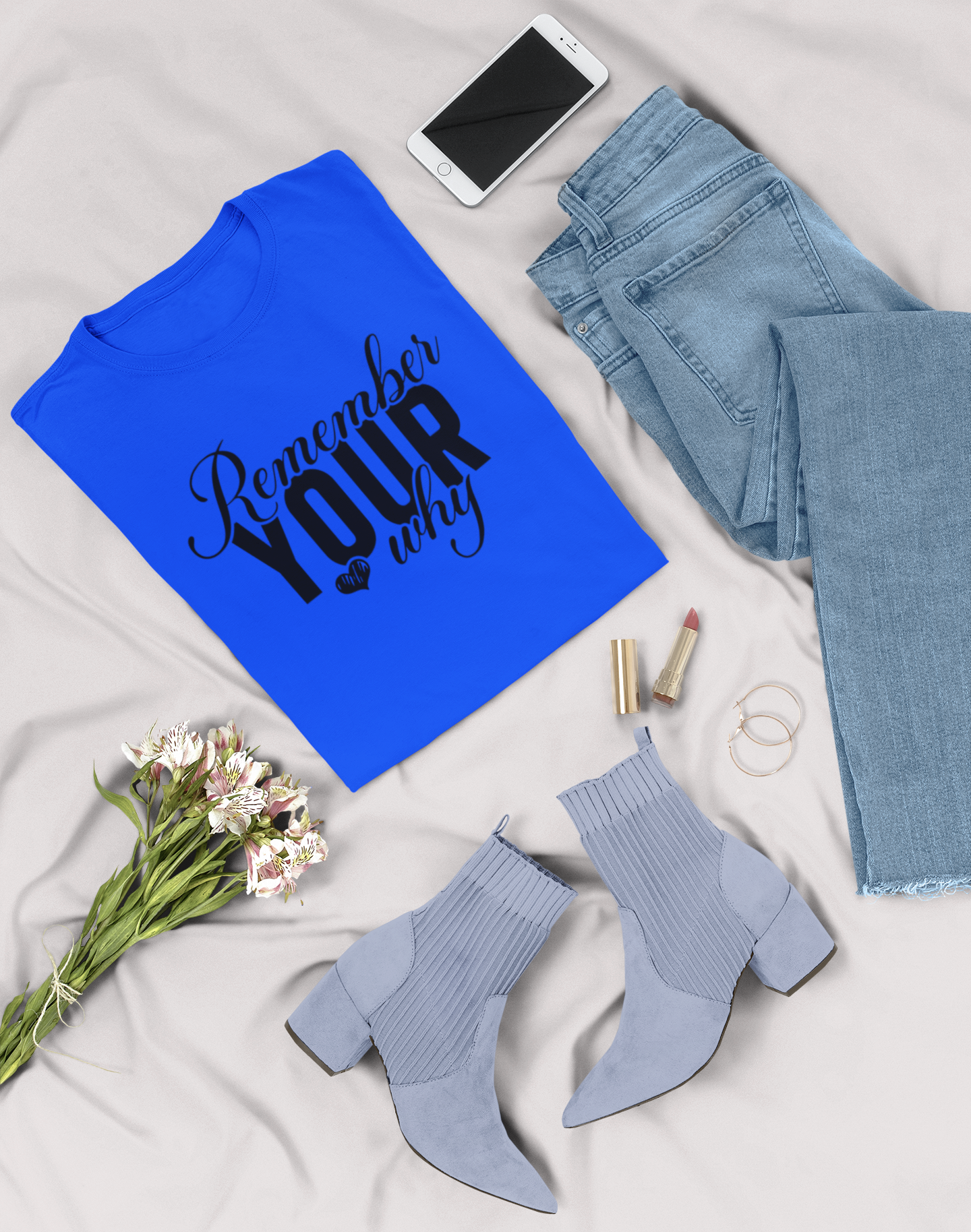 Remember Your Why | Affirmation Tee