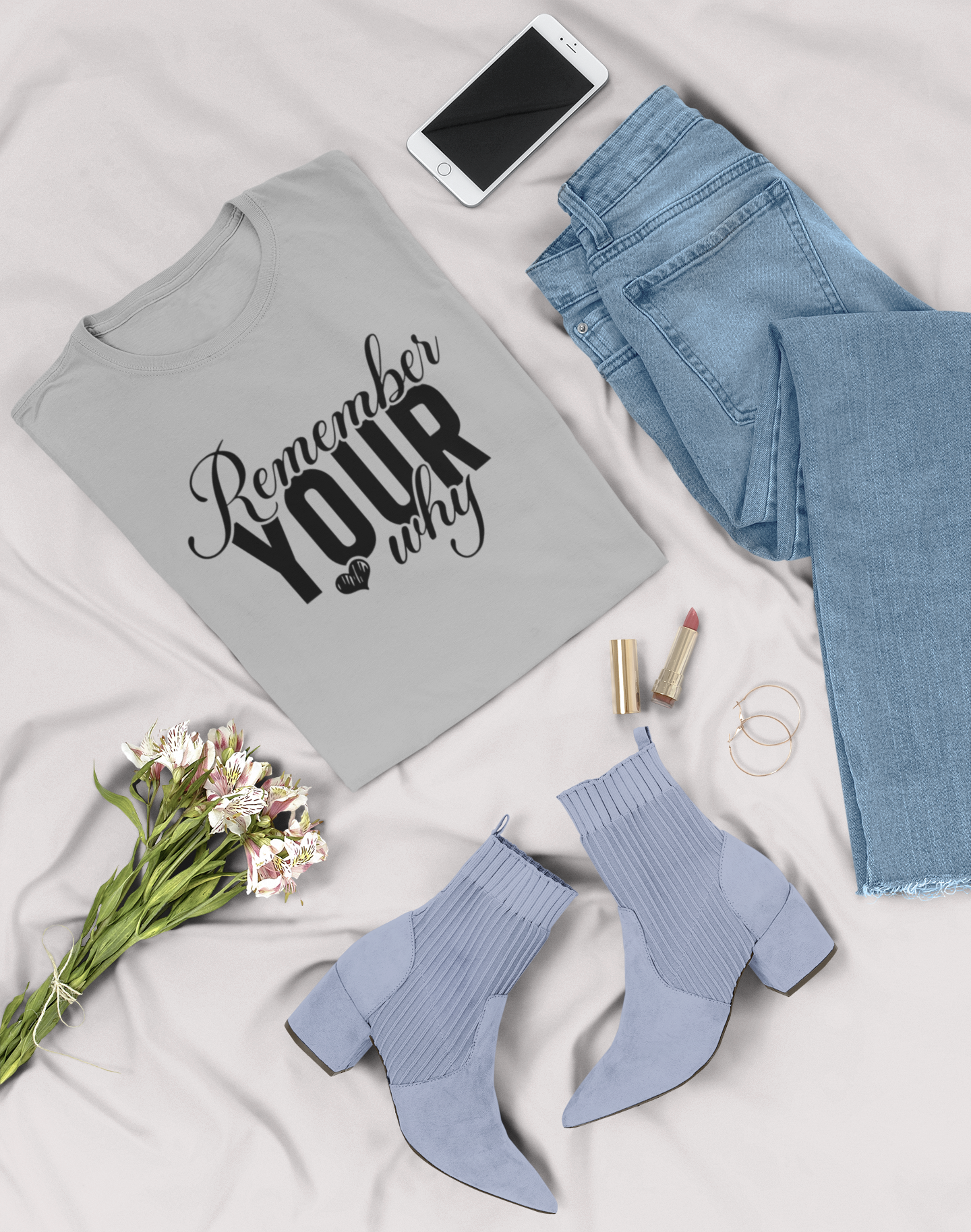 Remember Your Why | Affirmation Tee