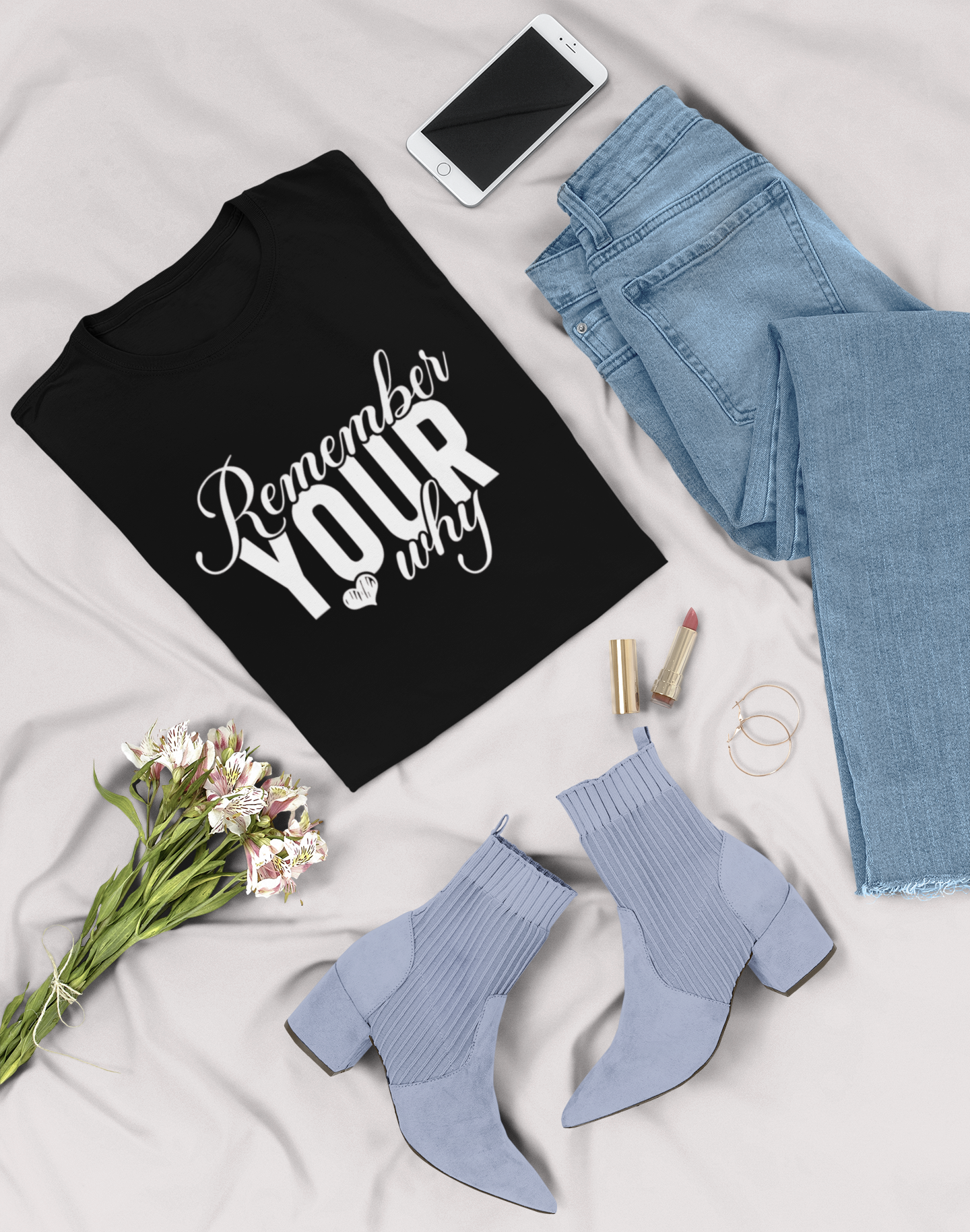 Remember Your Why | Affirmation Tee