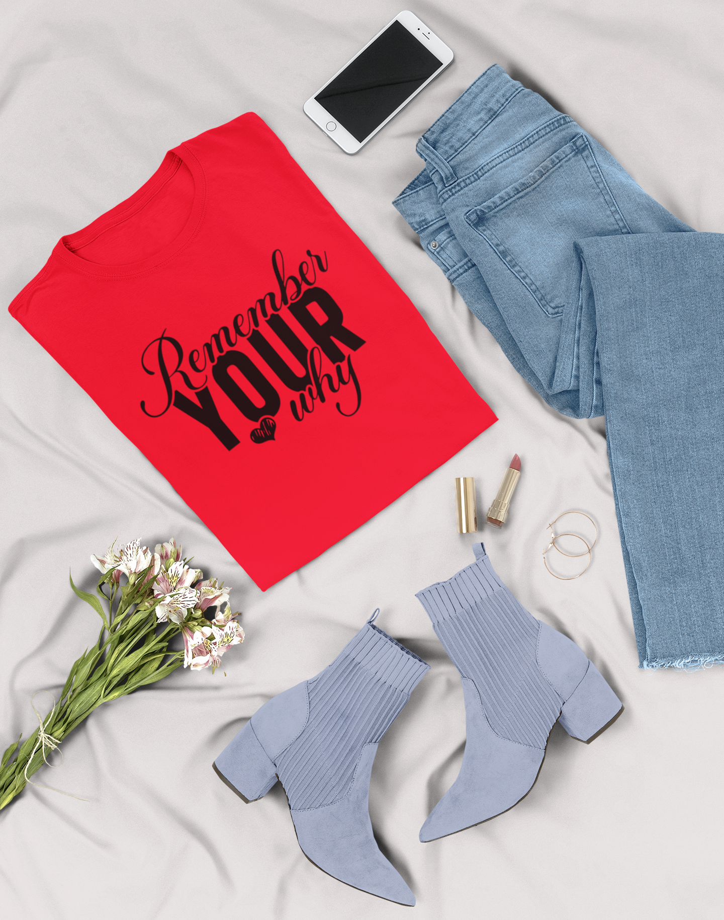 Remember Your Why | Affirmation Tee