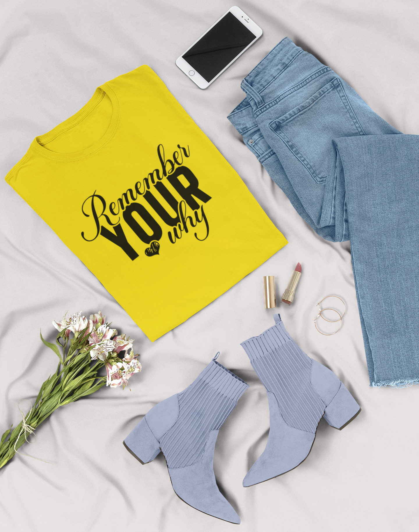 Remember Your Why | Affirmation Tee