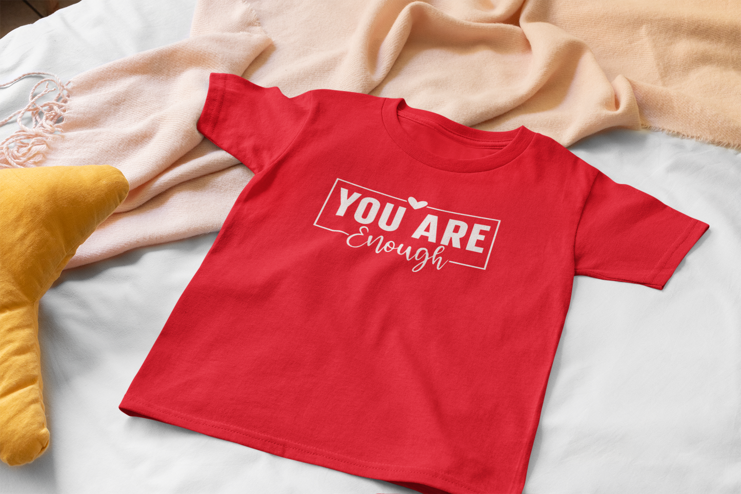 You Are Enough | Affirmation Tee