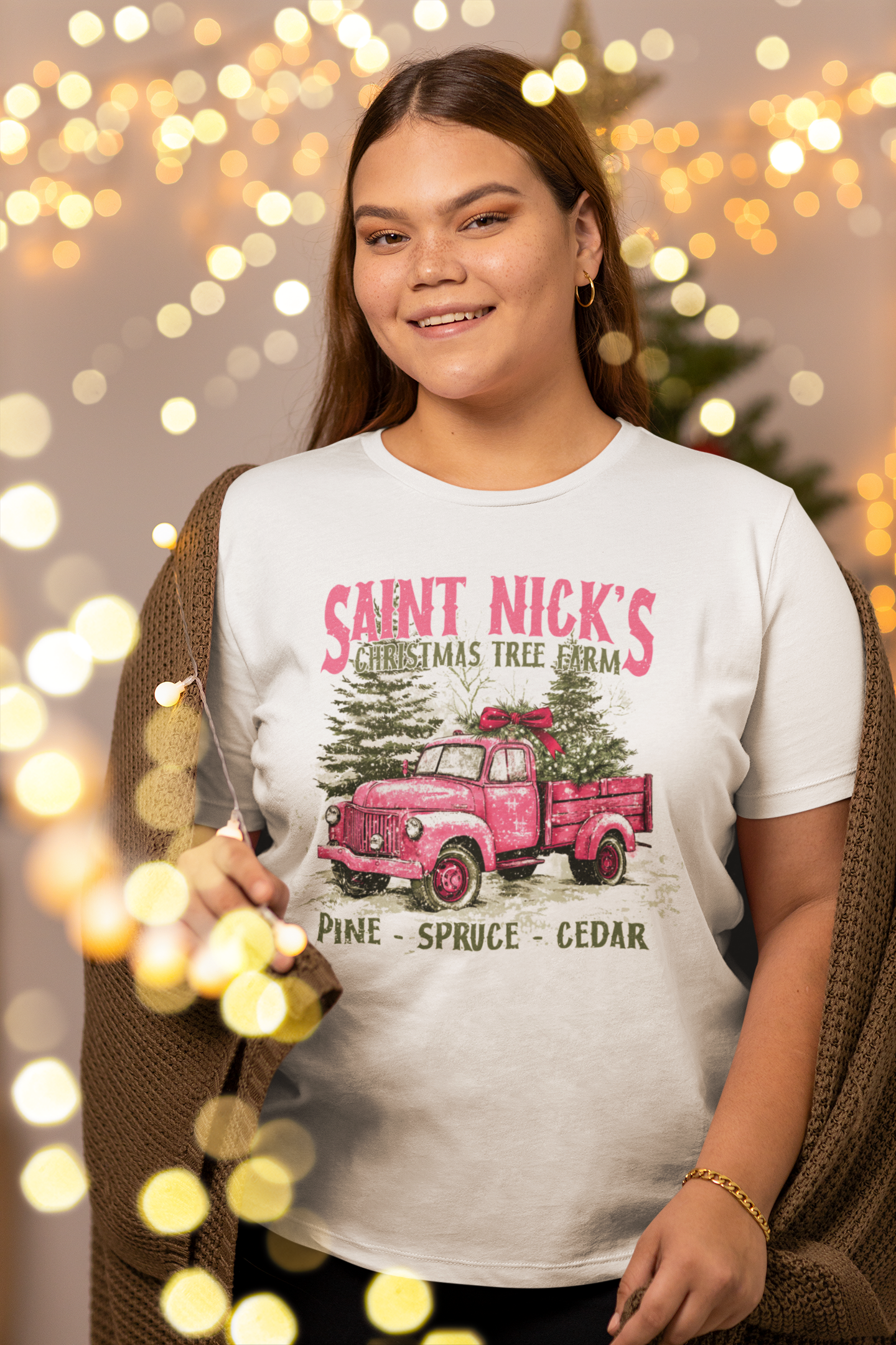 Saint Nick's Christmas Tree Farm | Tshirt