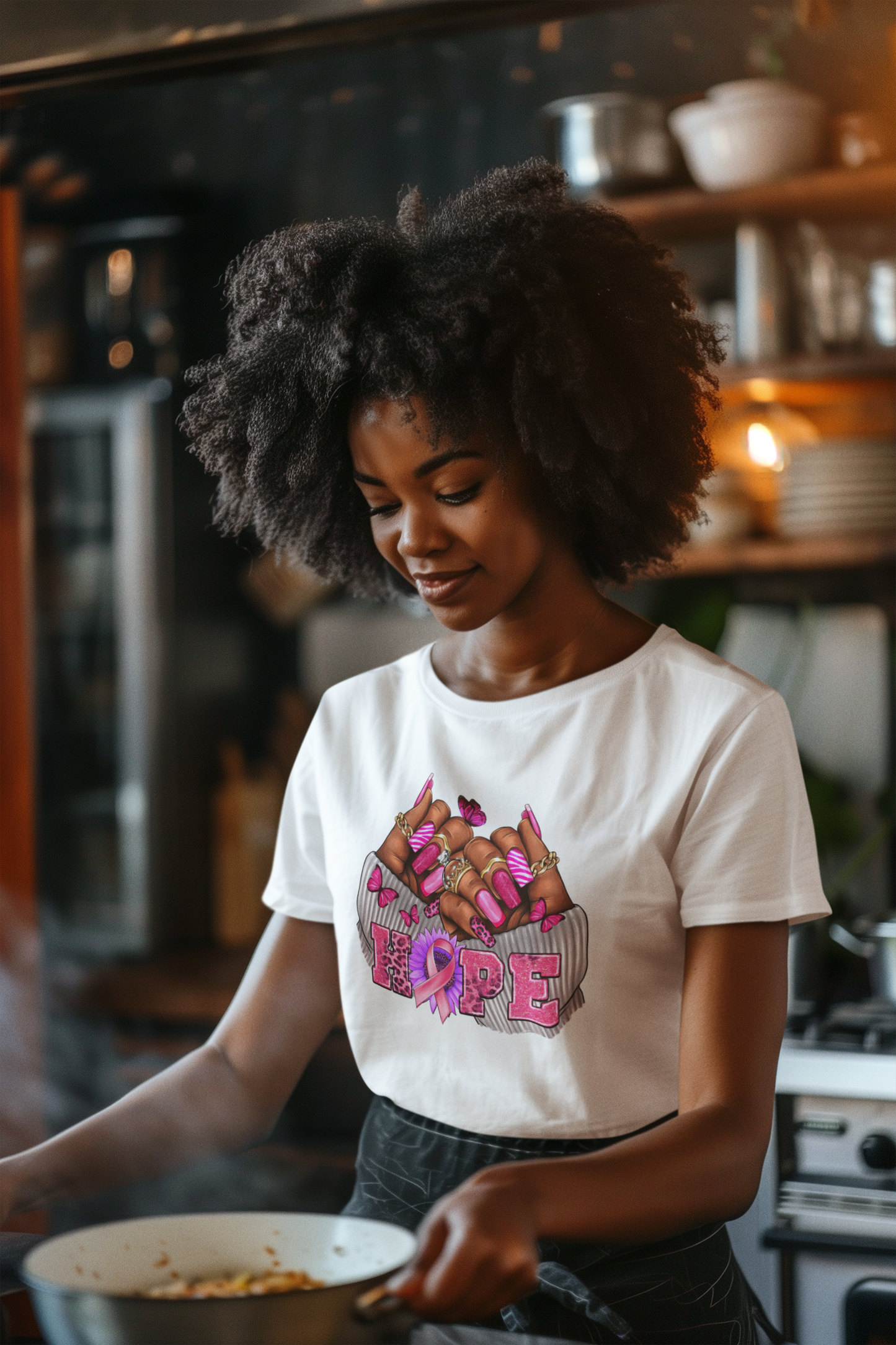 Hope Breast Cancer Awareness | Tee