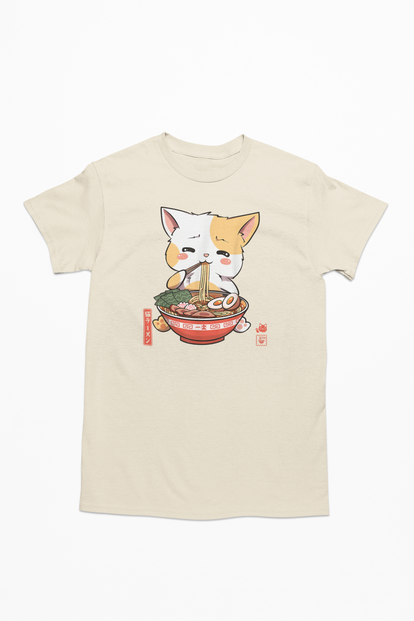 Cute Ramen Cat