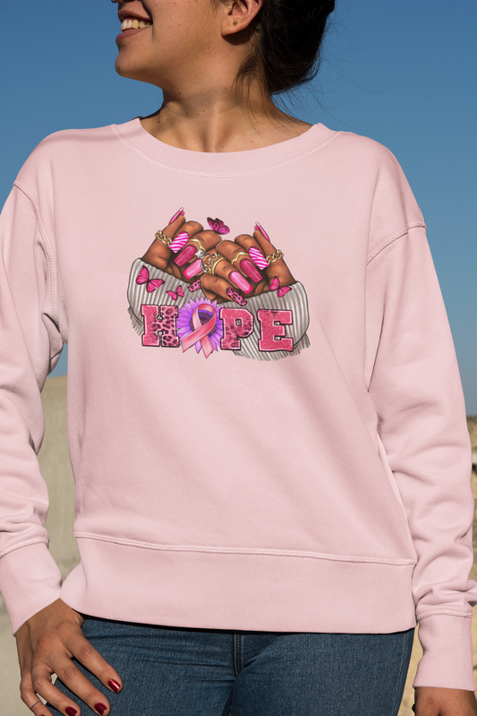 Hope Breast Cancer Awareness | Sweatshirt