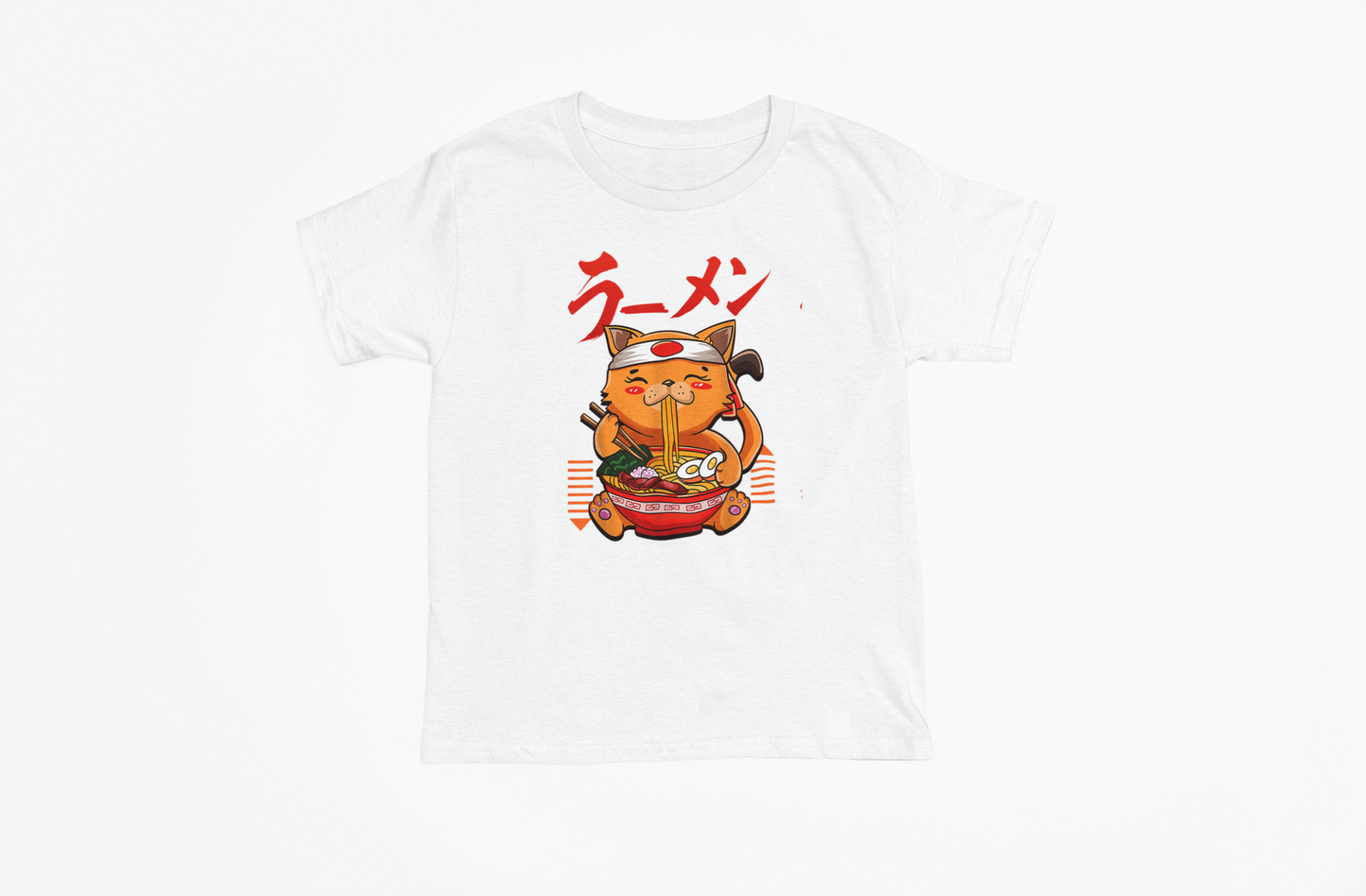 Wordy Cat Ramen Unisex T-shirt