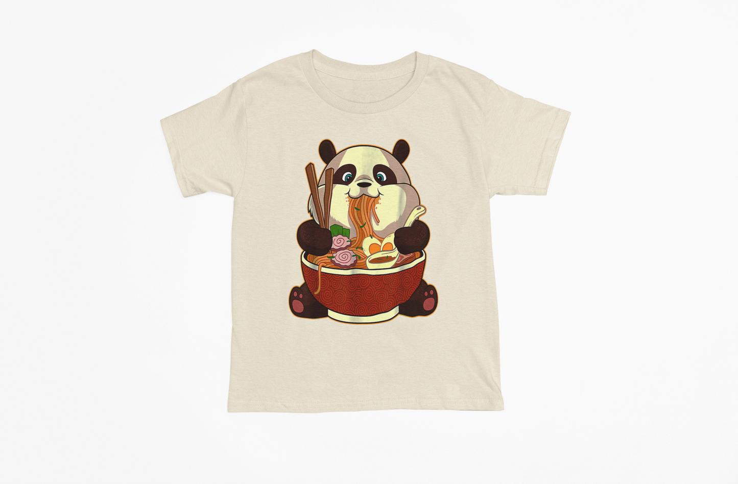 Hungry Panda Ramen Unisex T-shirt