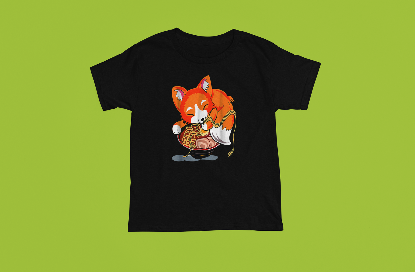 Ramen Fox Unisex T-shirt
