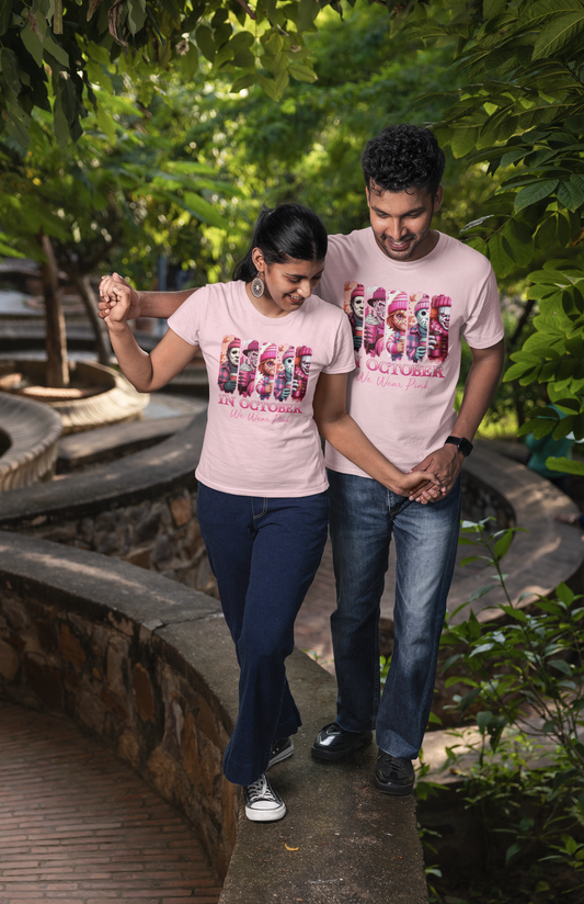 Horror Icons Breast Cancer Awareness | Tee