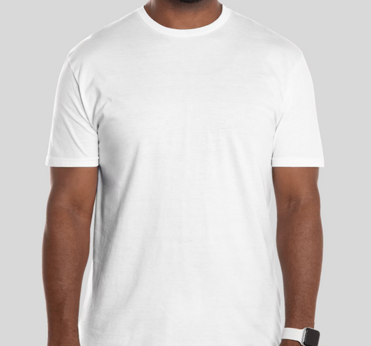 White Custom Tees