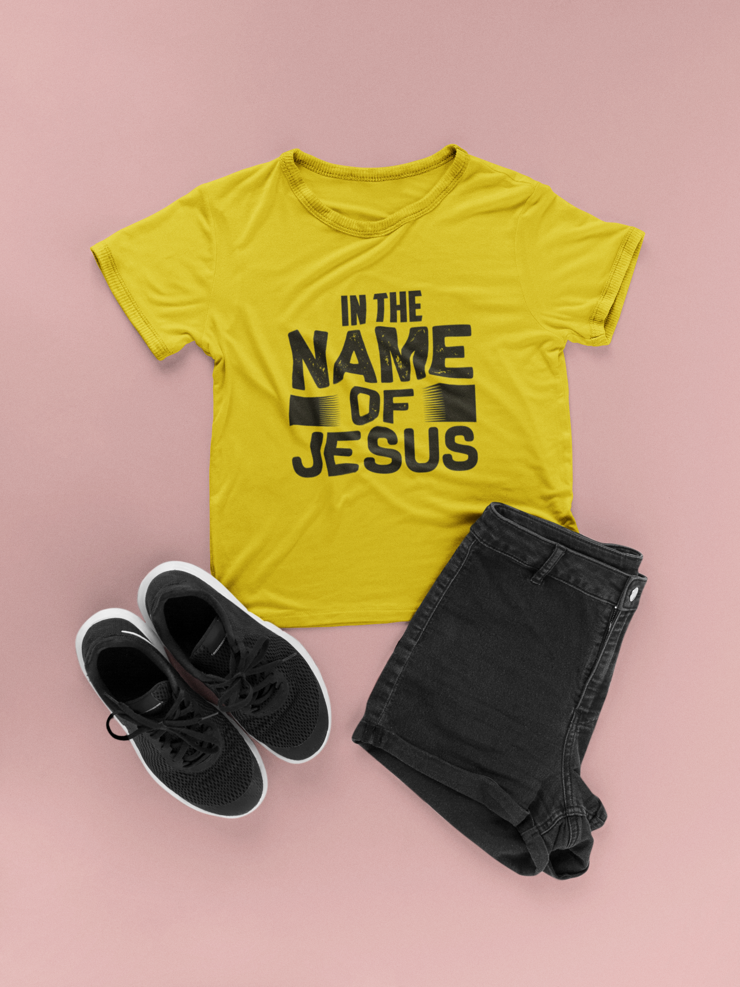 In the Name of Jesus | Christian Tee