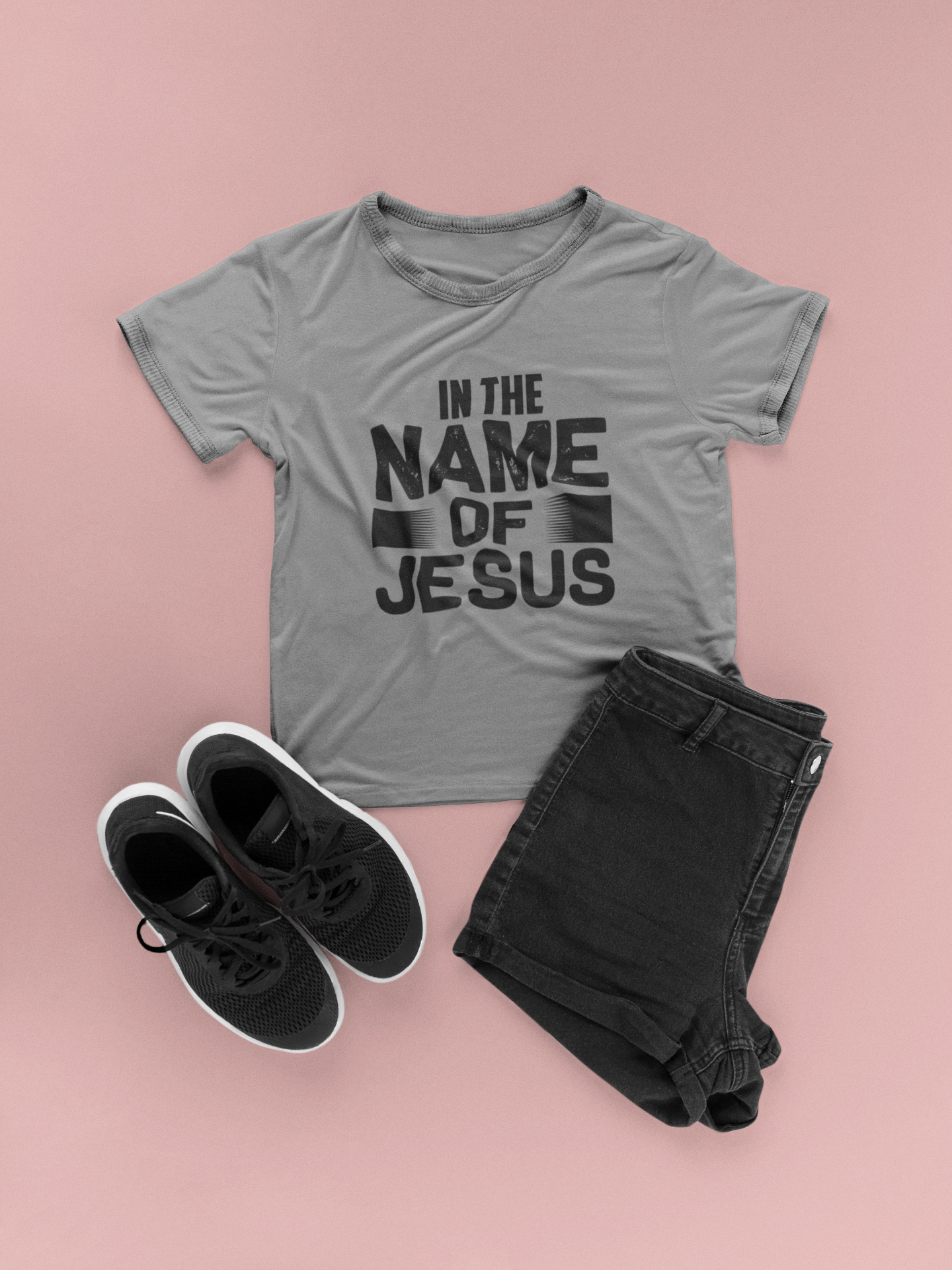 In the Name of Jesus | Christian Tee