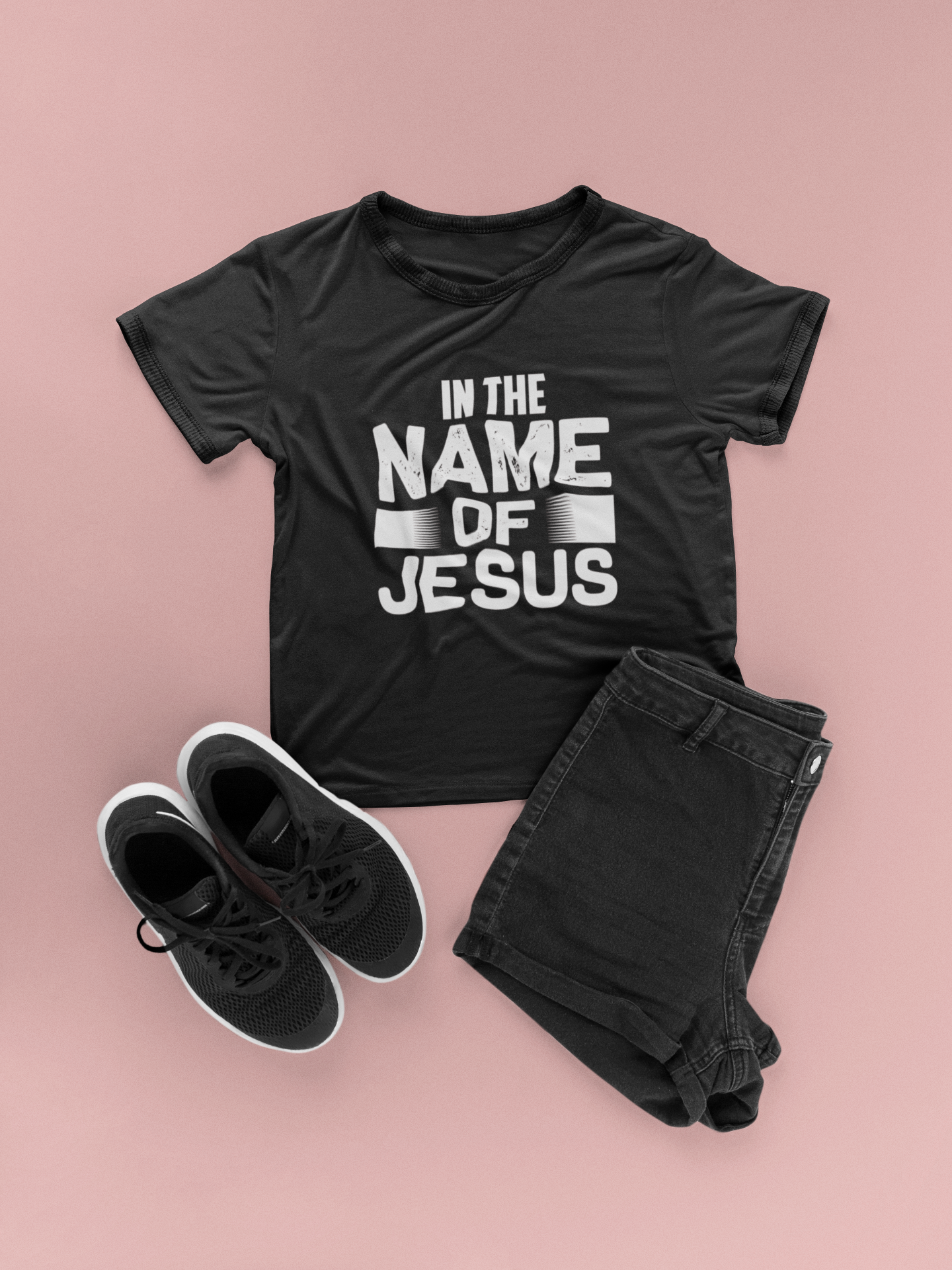 In the Name of Jesus | Christian Tee