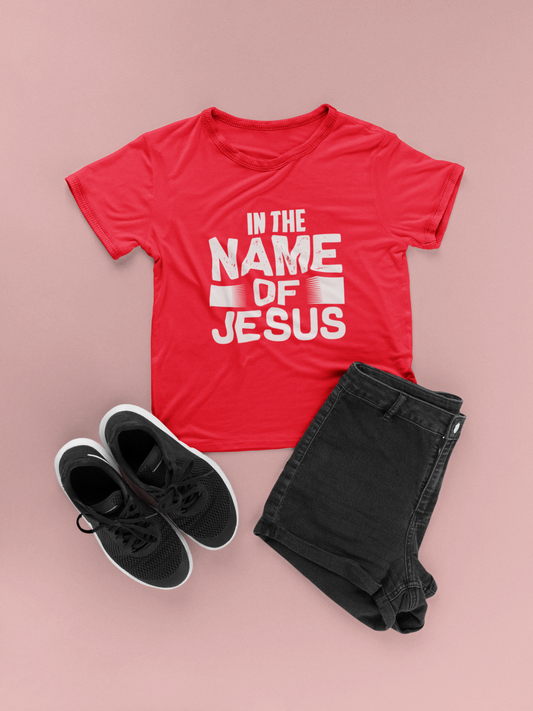 In the Name of Jesus | Christian Tee
